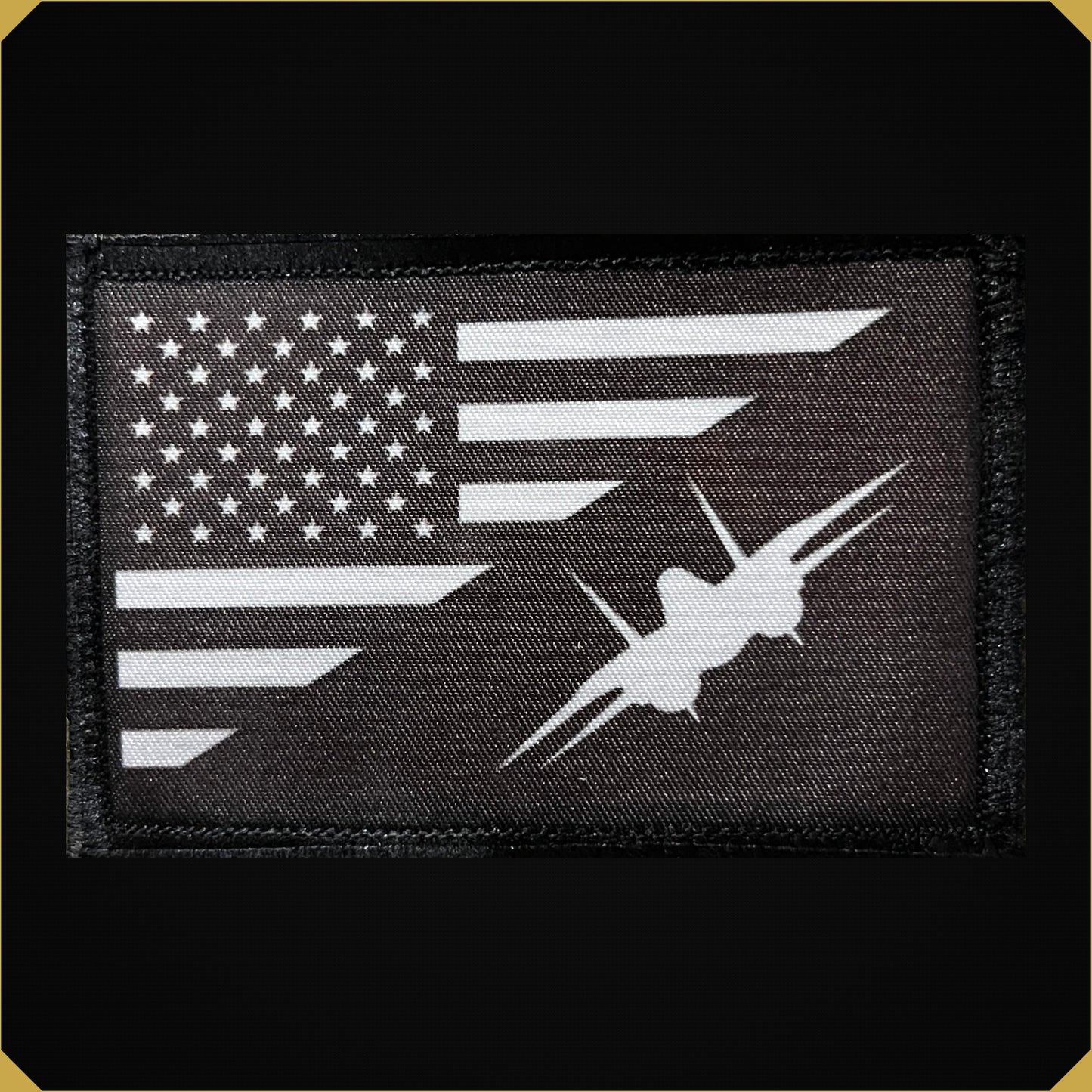 F14 Tomcat / USA Flag Morale Patch