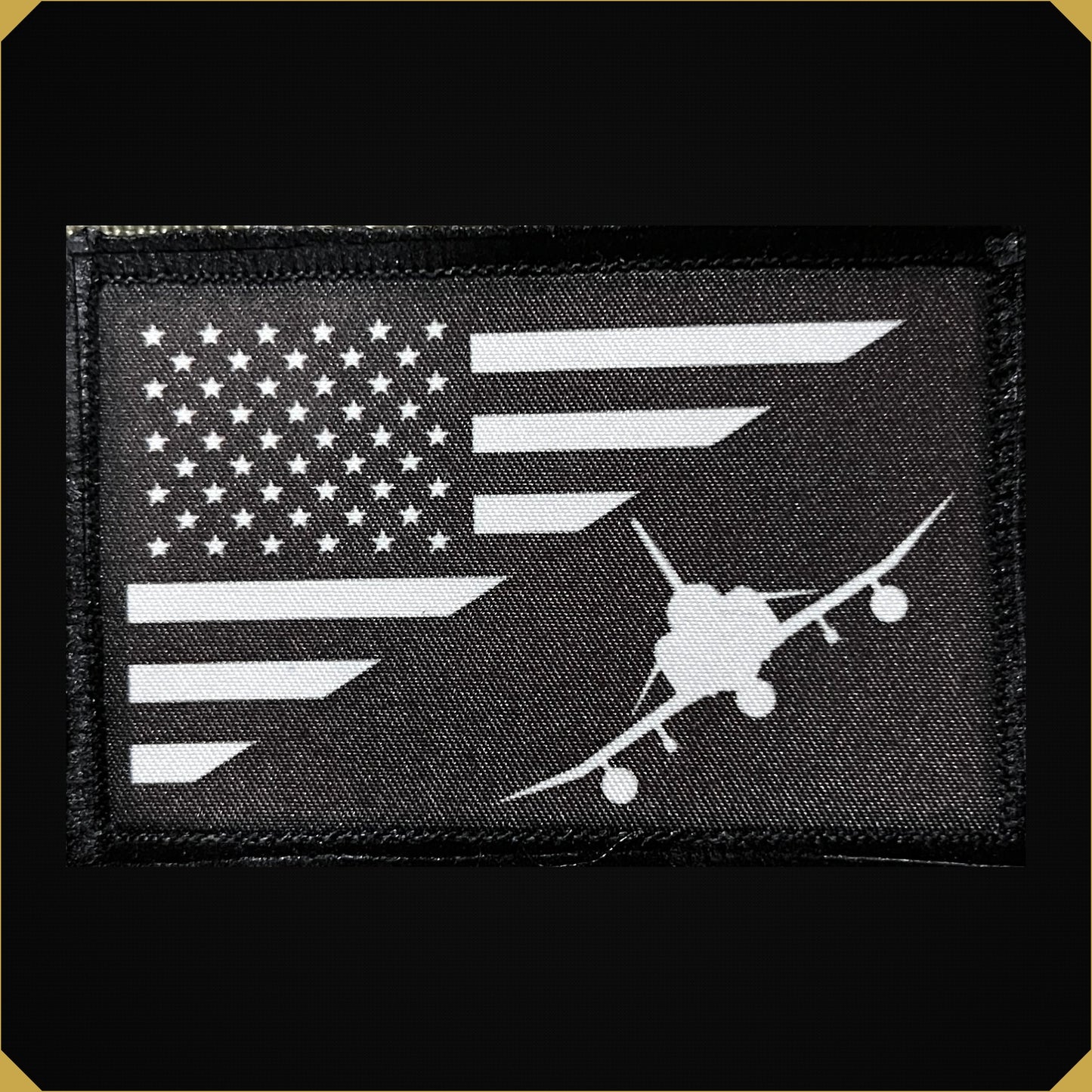 F4 Phantom / USA Flag Morale Patch