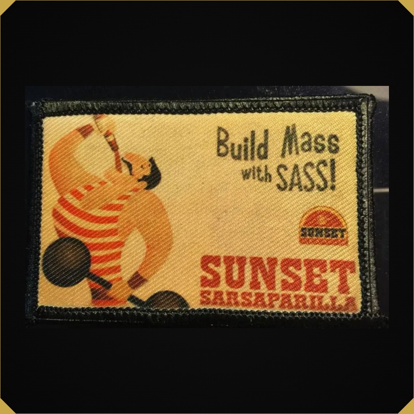 Fallout Sunset Sarsaparilla Morale Patch