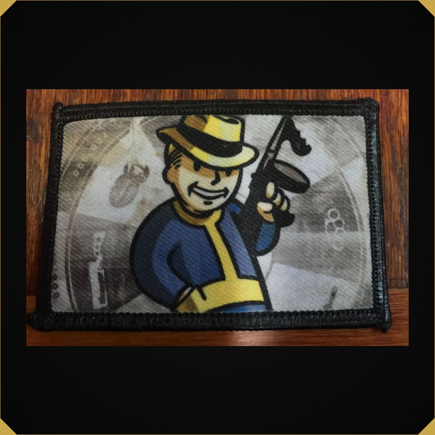 Fallout Vault Boy Morale Patch