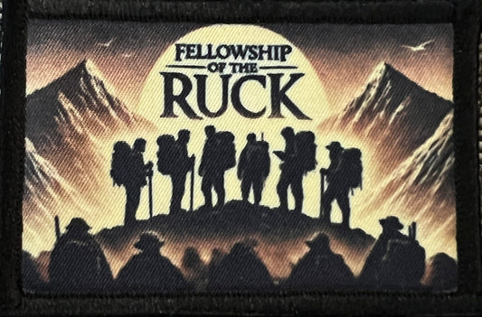 Fellowship of the Ruck Morale Patch