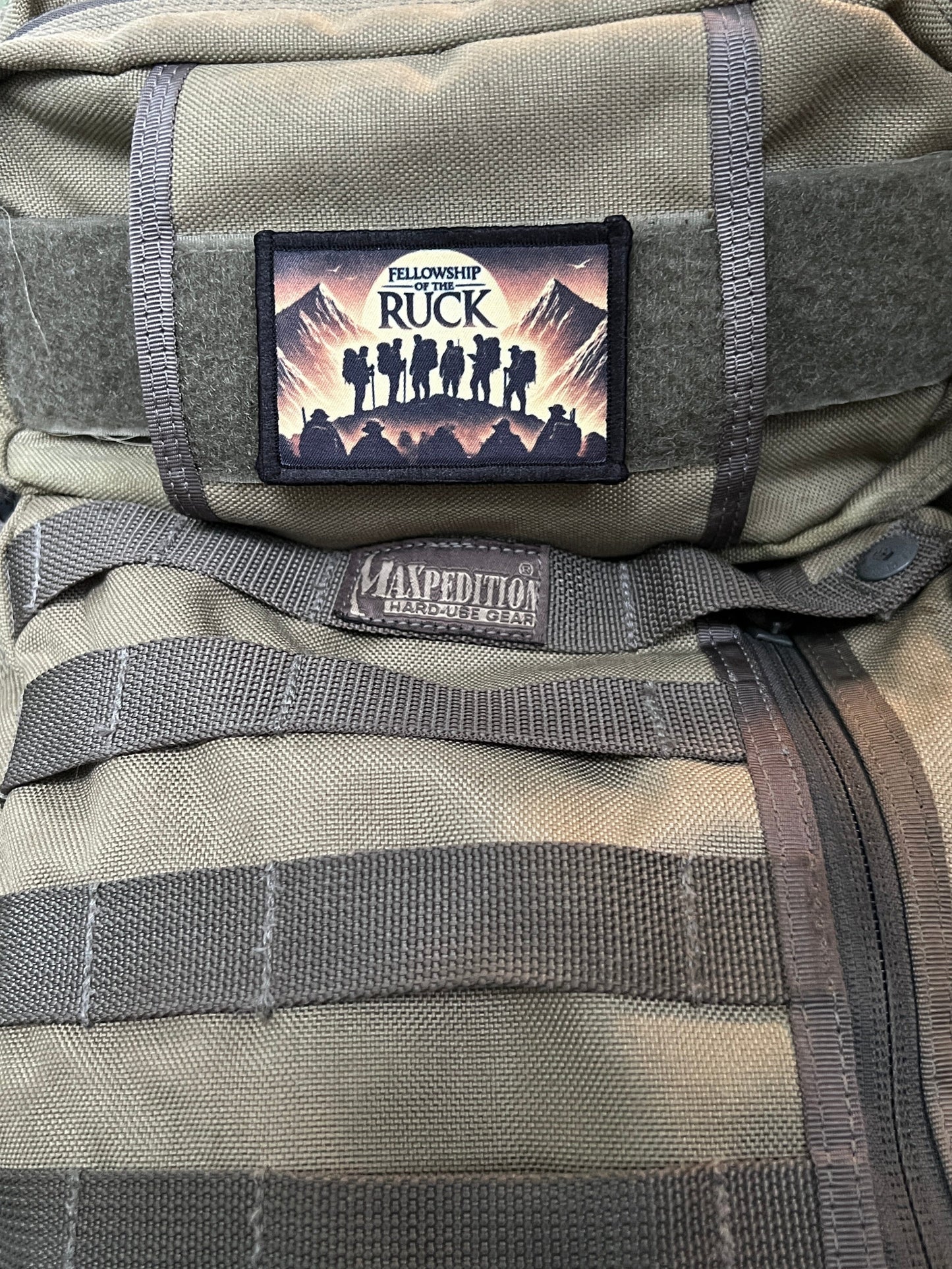 Fellowship of the Ruck Morale Patch