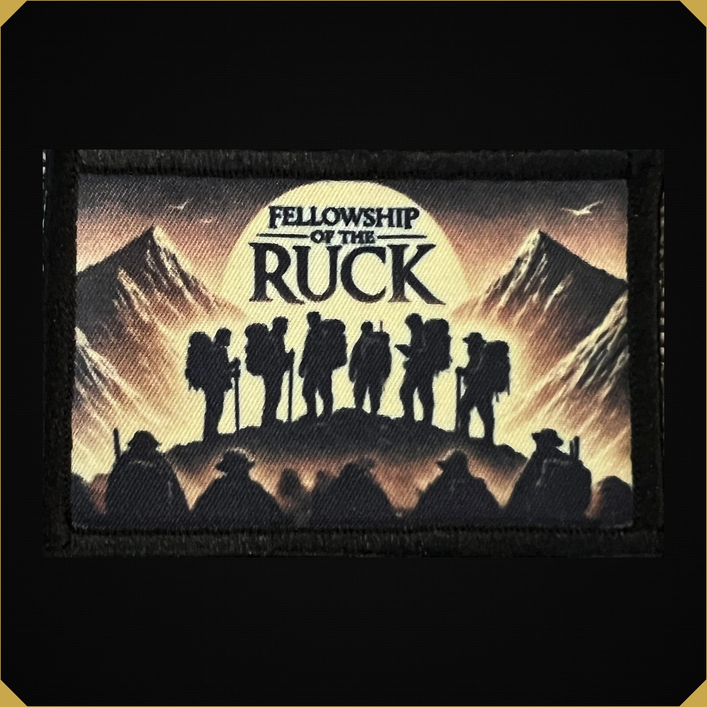 Fellowship of the Ruck Morale Patch