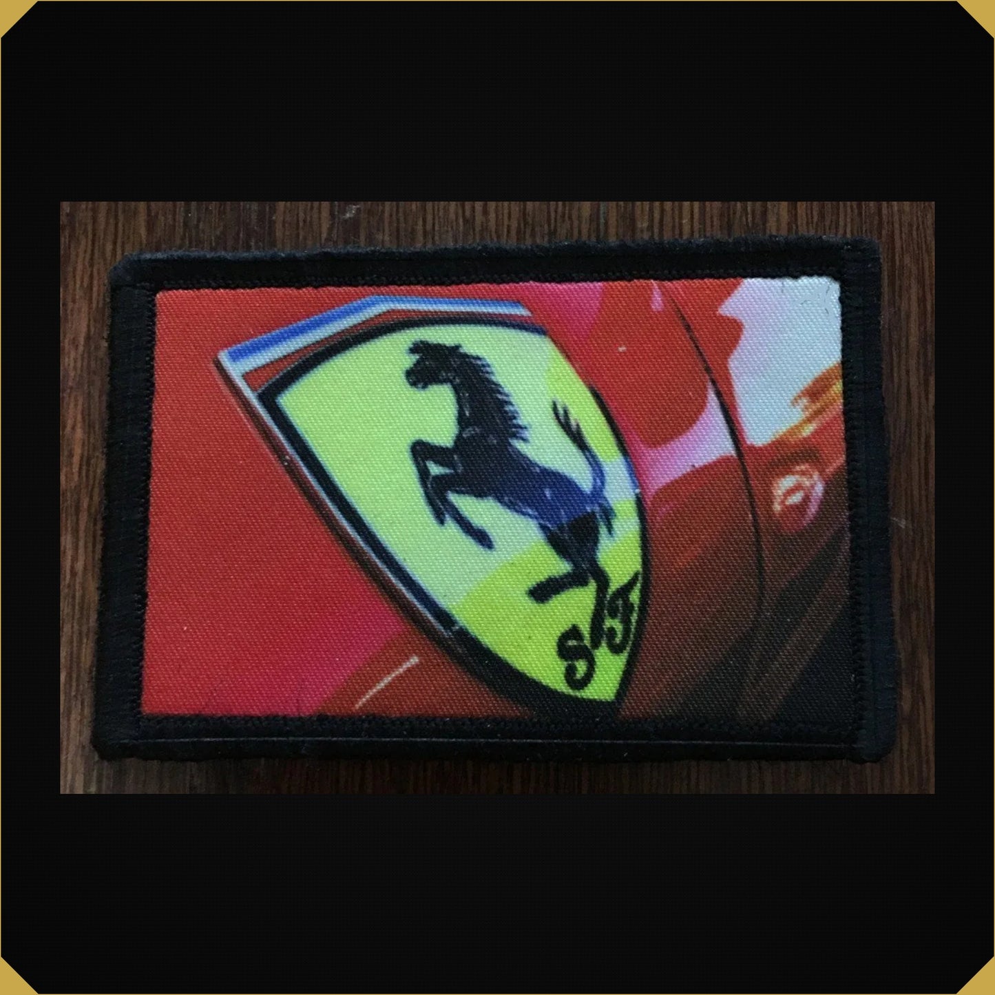 Ferrari Logo Morale Patch