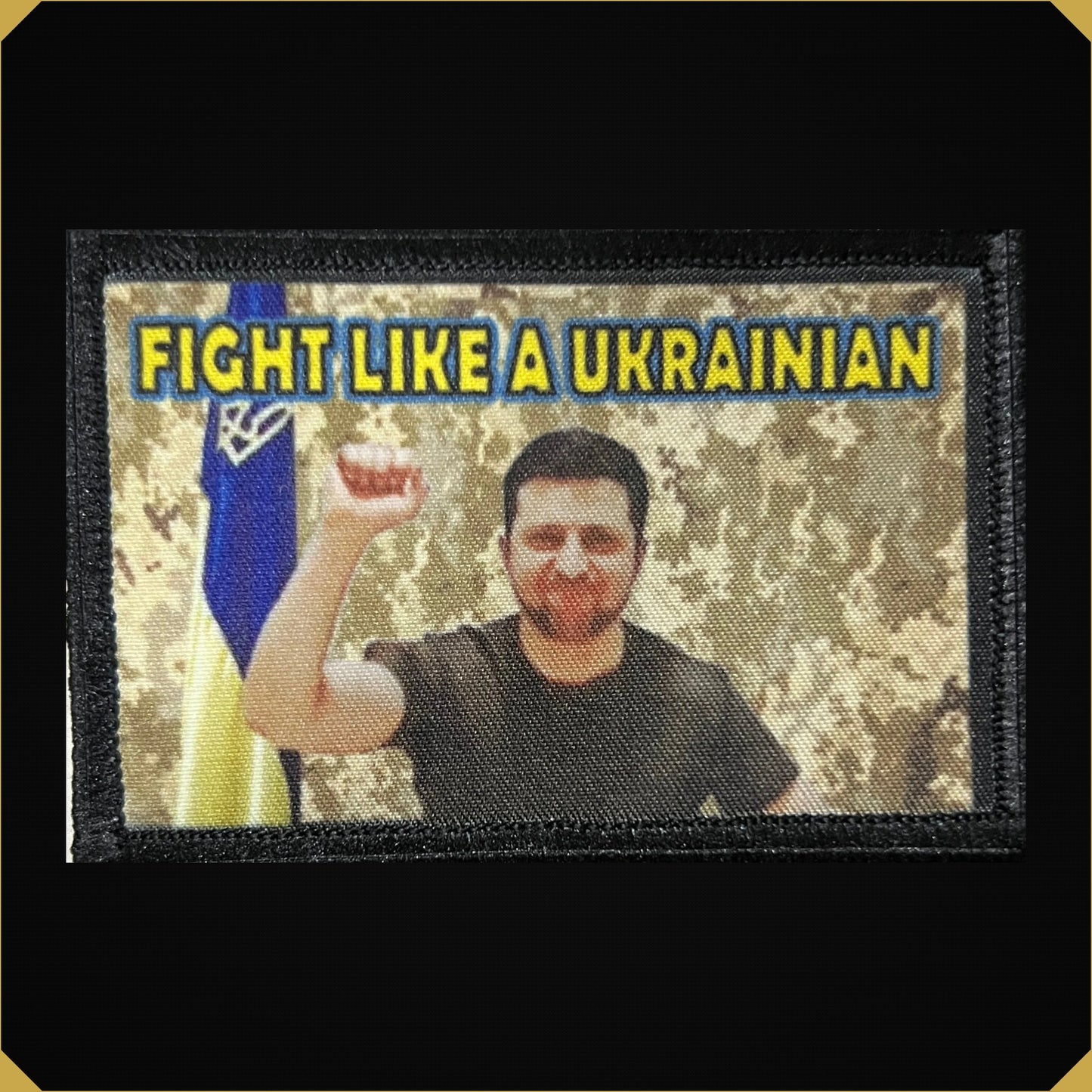 Fight Like A Ukrainian Zelensky Morale Patch
