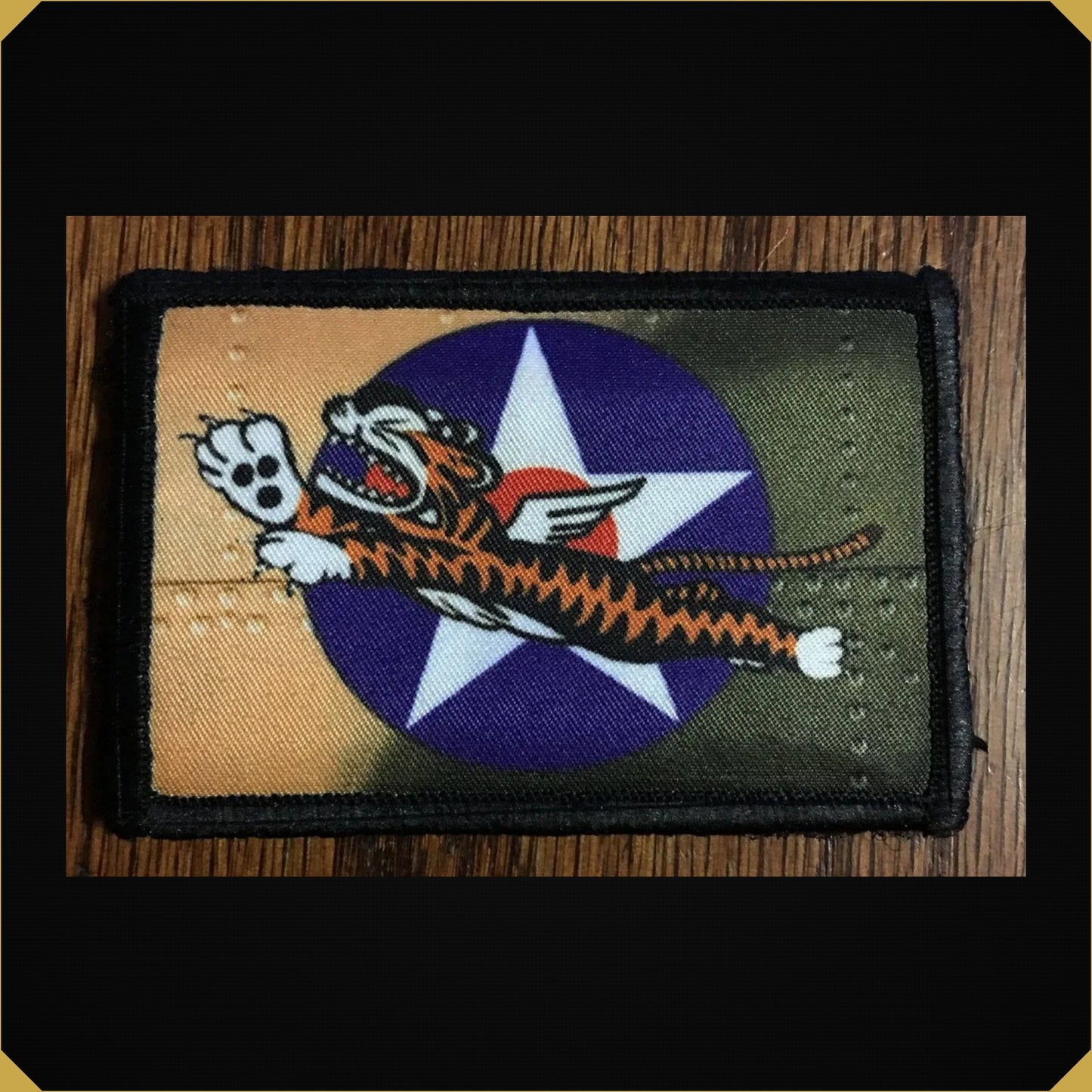 Flying Tigers P-40 Warhawk Morale Patch