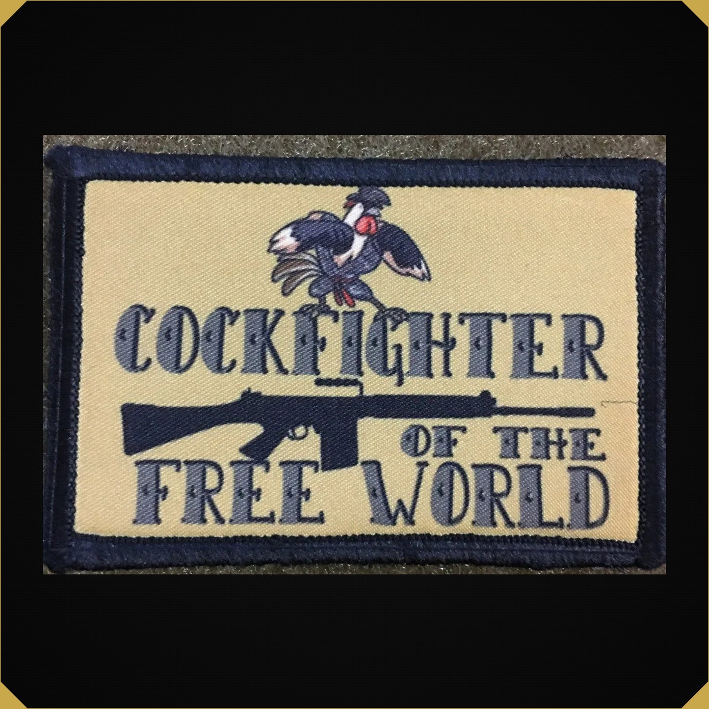 FN FAL Cockfighter of the Free World Morale Patch