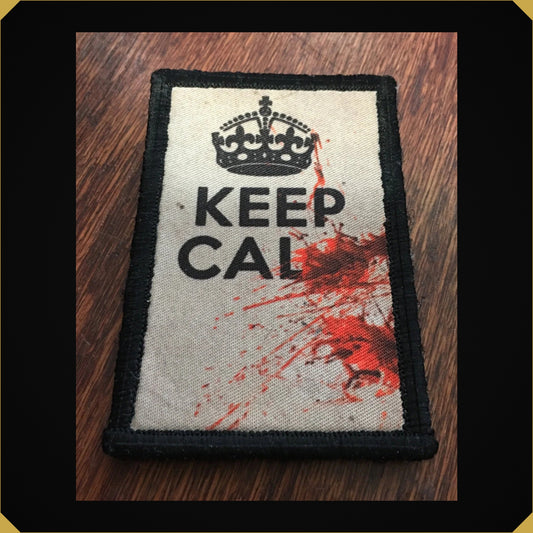 Keep Bloody Calm Morale Patch