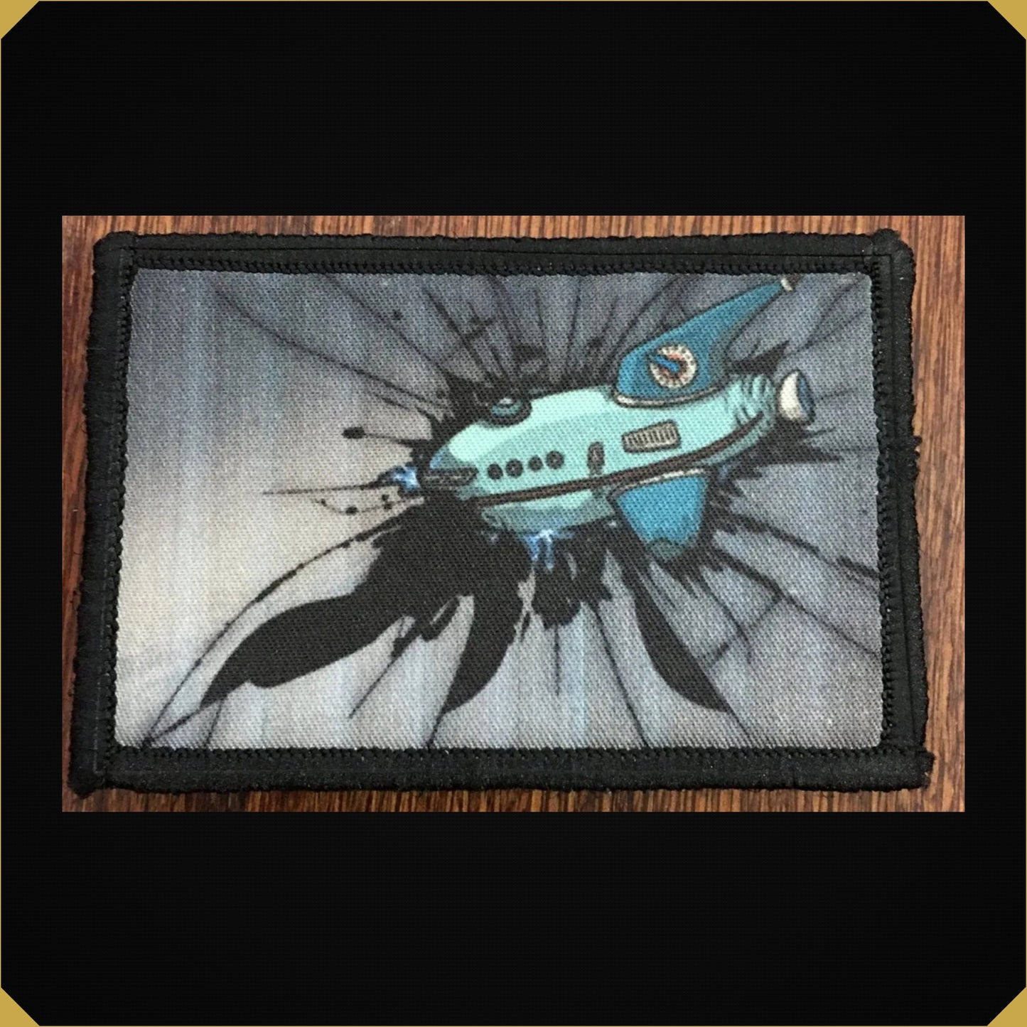 Futurama Crash Morale Patch