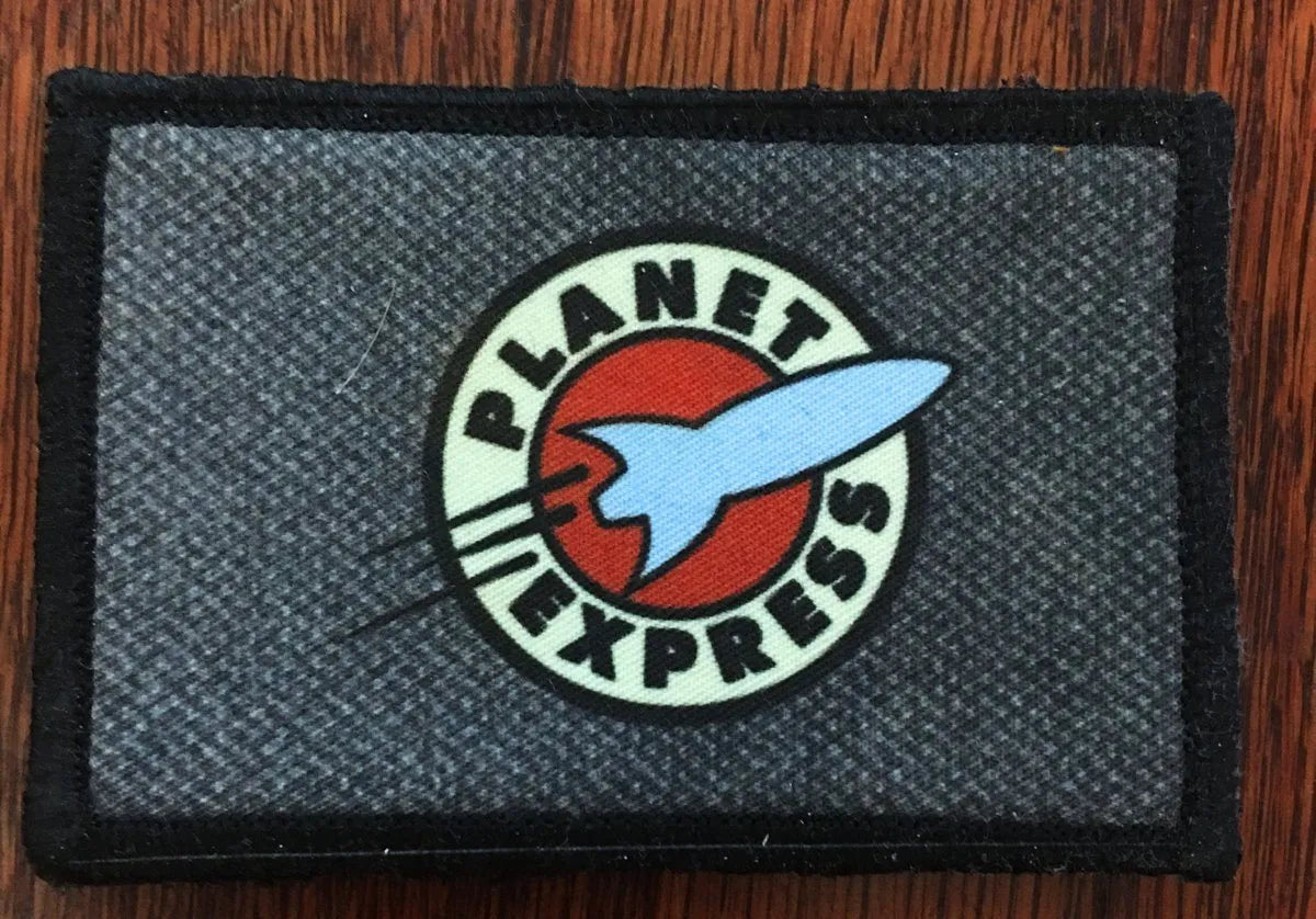 Futurama Planet Express Morale Patch Morale Patches Redheaded T Shirts