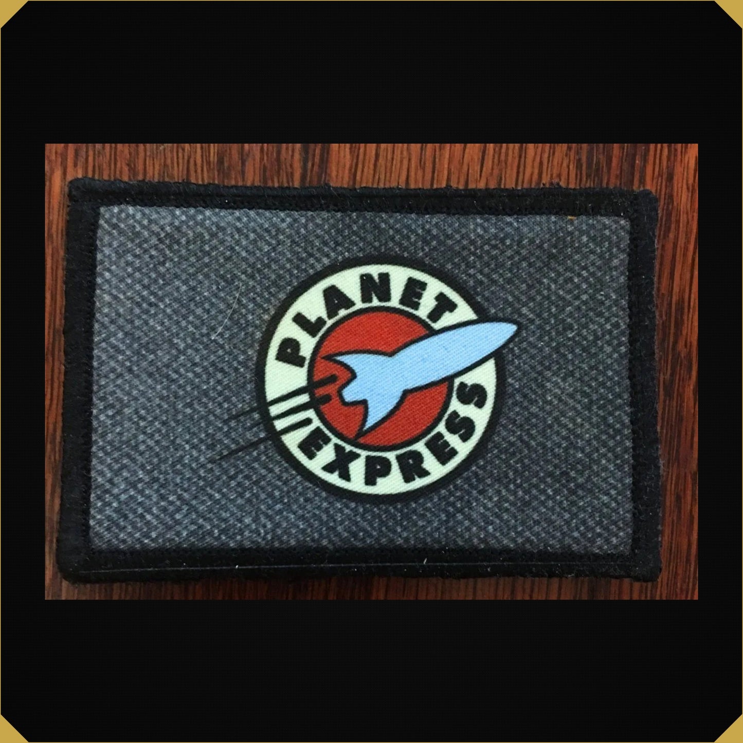 Futurama Planet Express Morale Patch