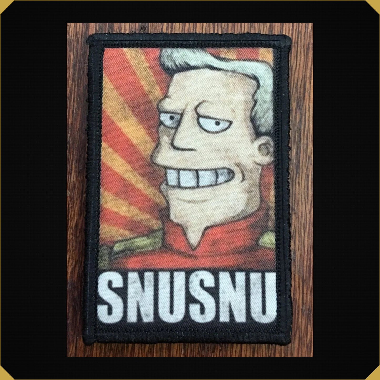 Futurama Snu Snu Morale Patch