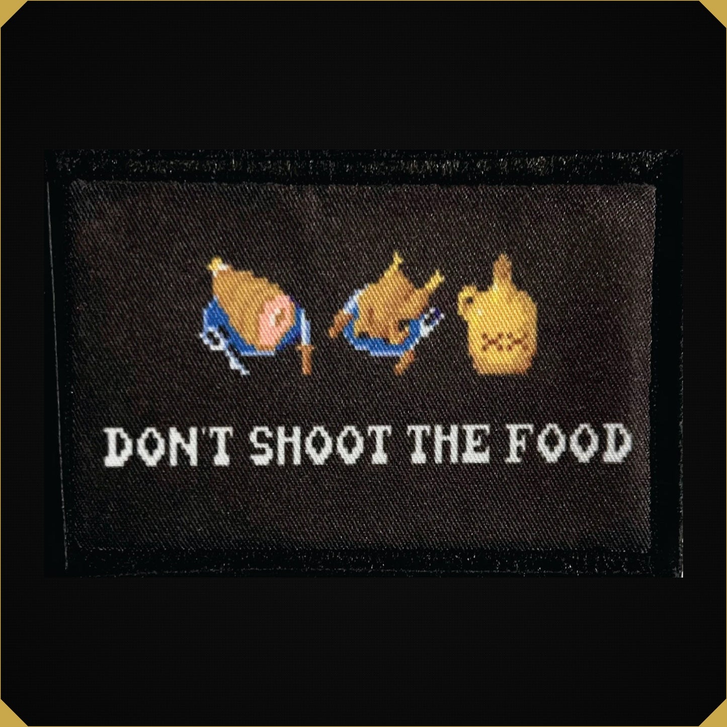 Gauntlet Don't Shoot the Food Morale Patch
