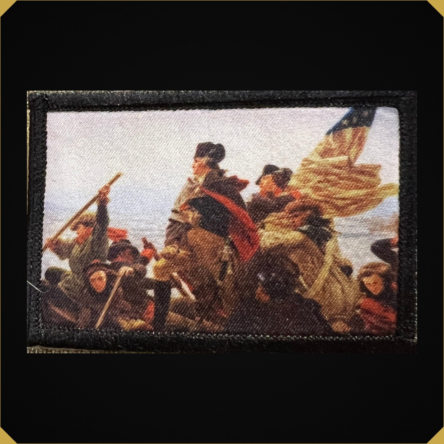 George Washington crossing the Delaware Morale patch