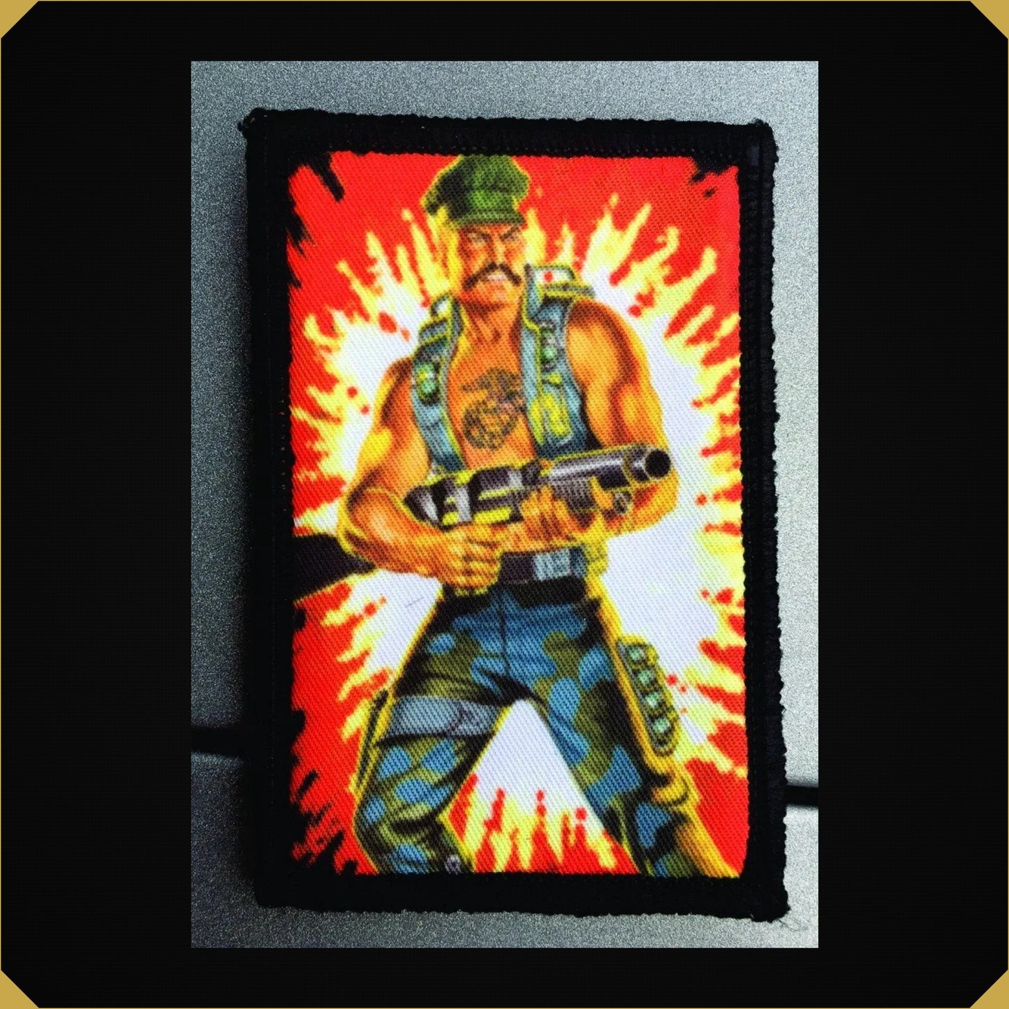 GI Joe 'GUNG HO' Morale Patch