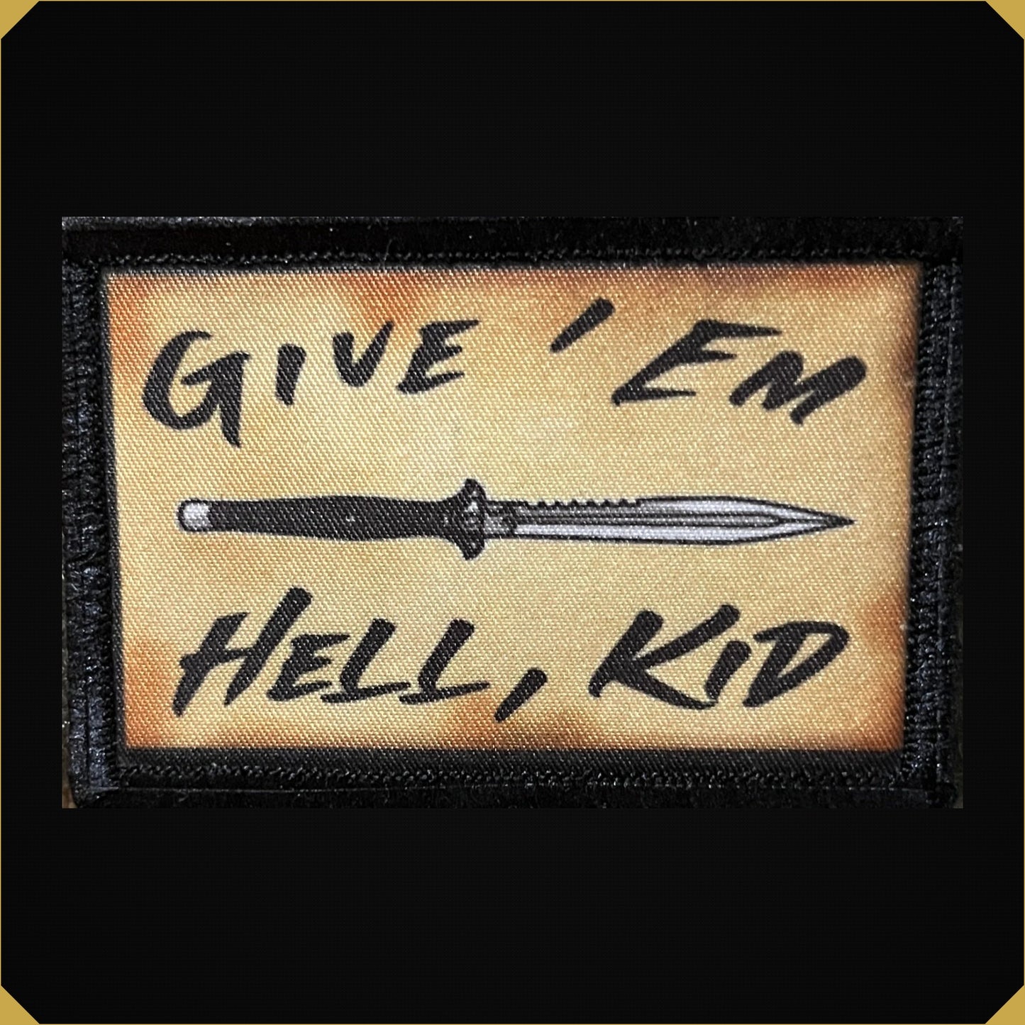 Give 'Em Hell Kid Morale Patch