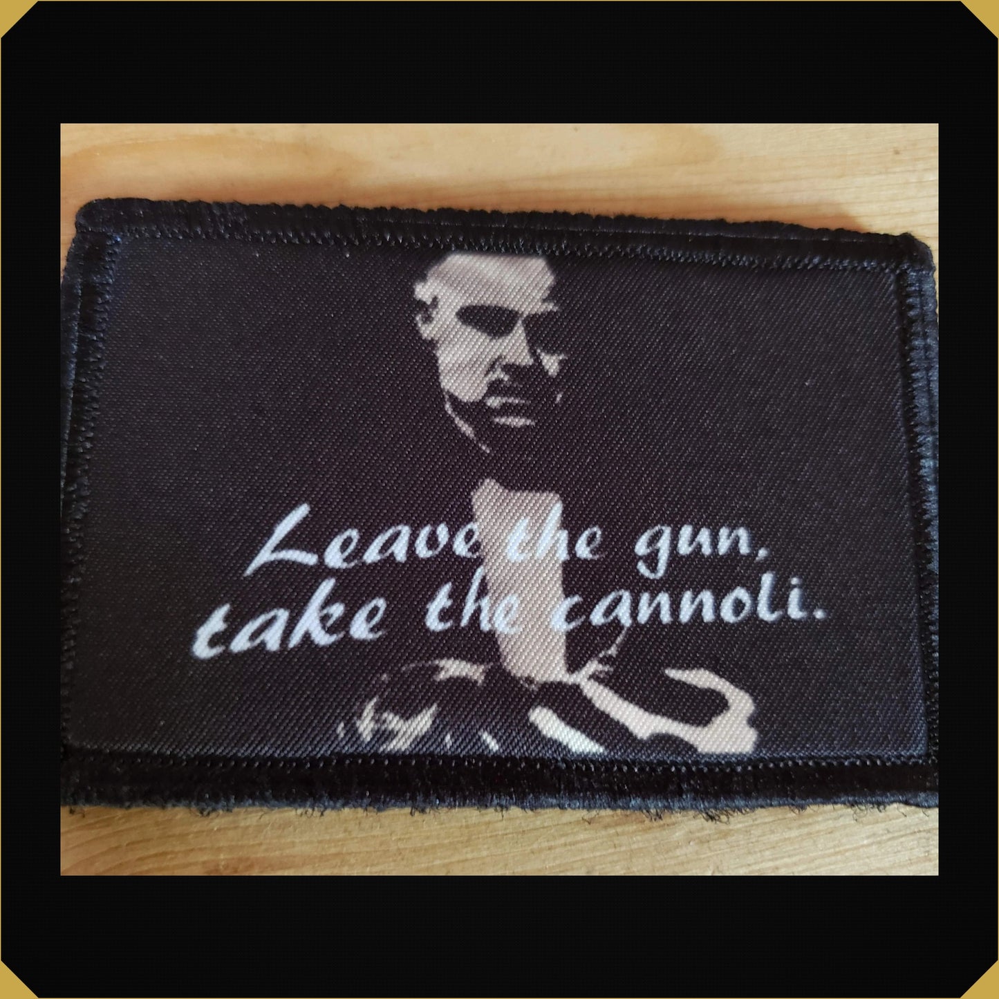 The Godfather Take the Cannoli Morale Patch