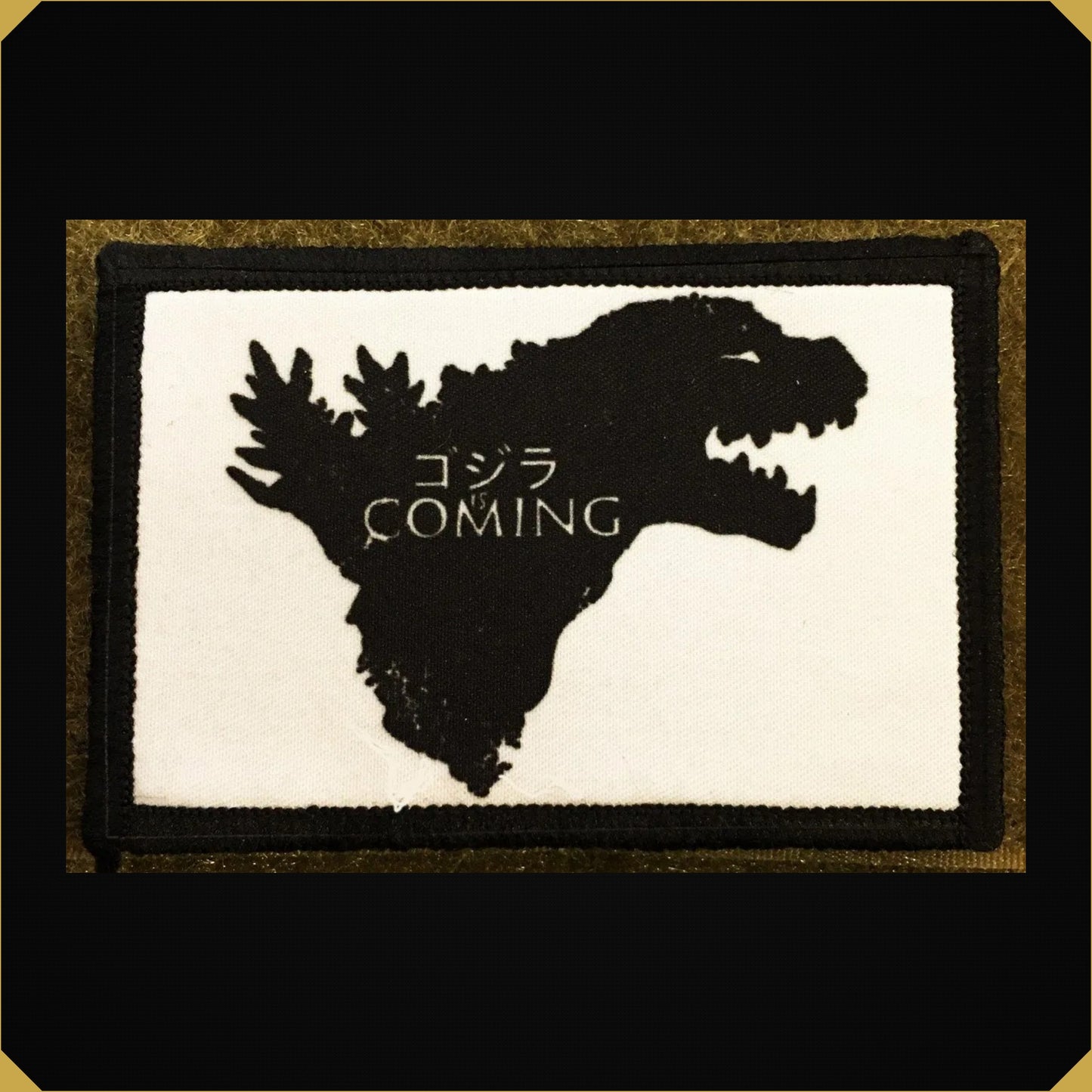 Godzilla is coming (Game of Thrones) Morale Patch