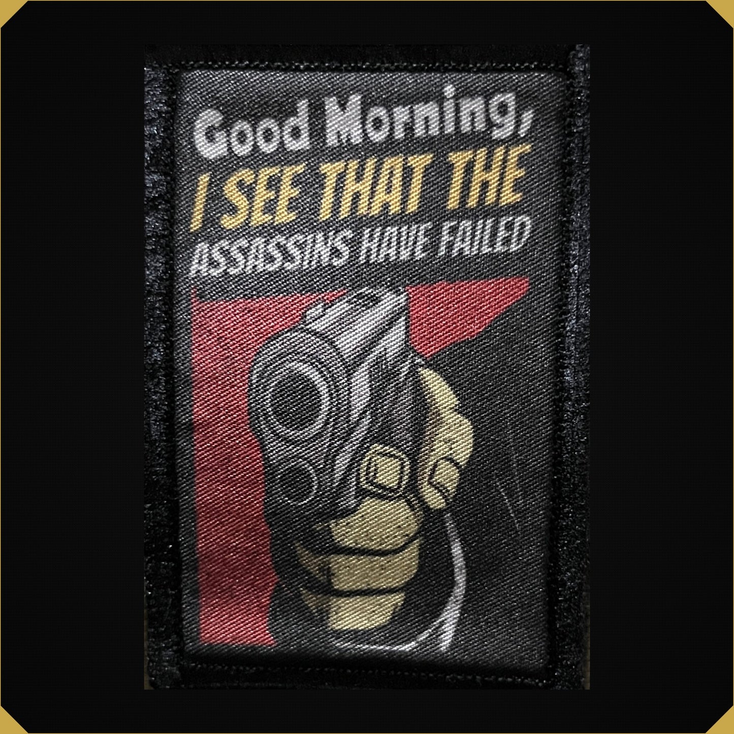 Good Morning, I See That The Assassins Have Failed Morale Patch