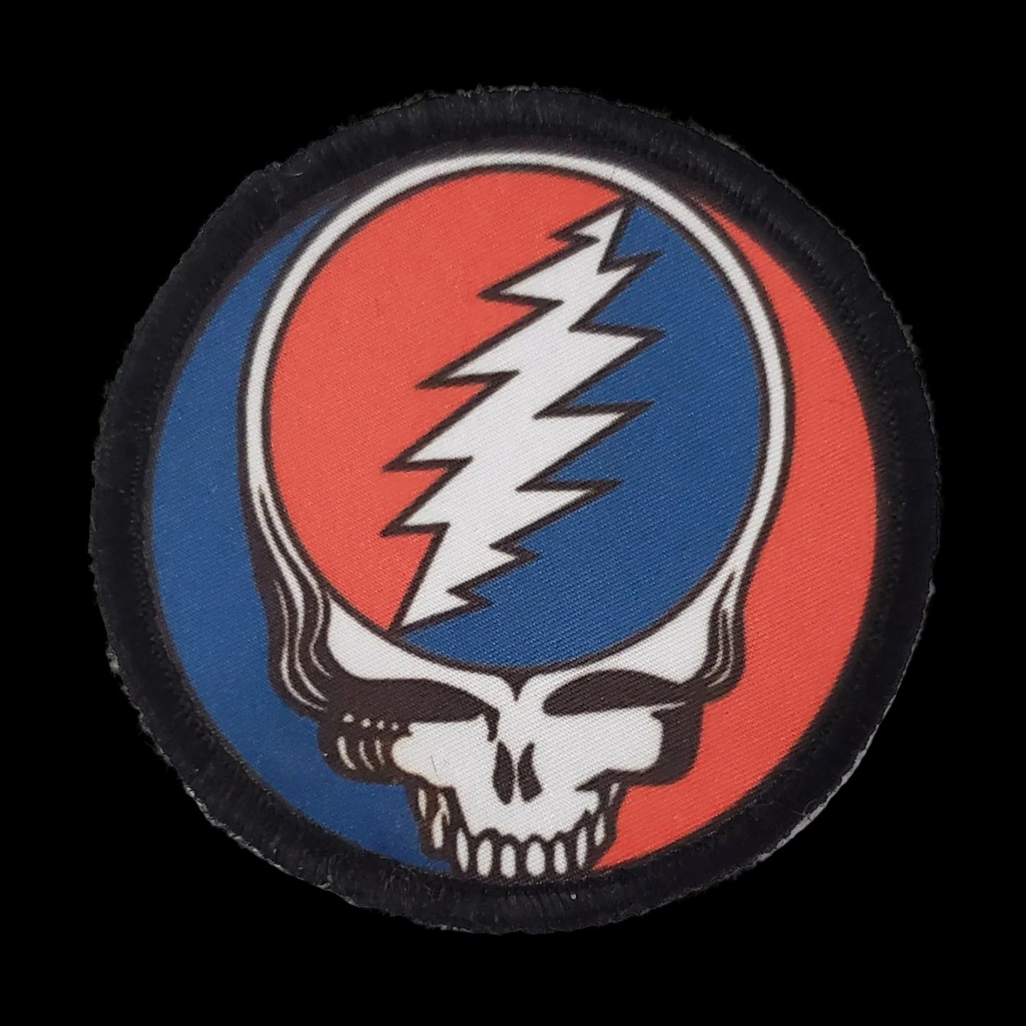 Grateful Skull Morale Patch