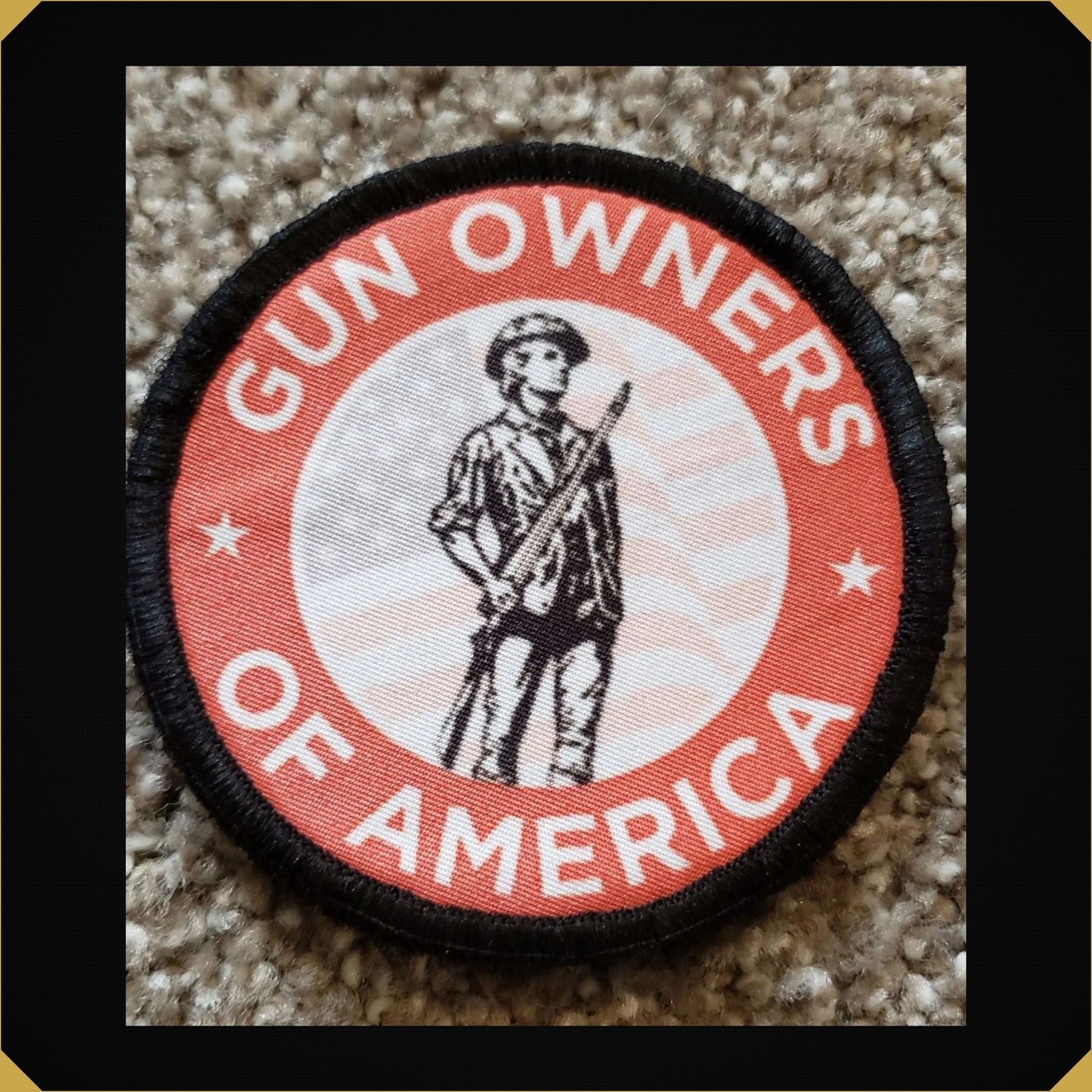 Gun Owners of America Morale Patch