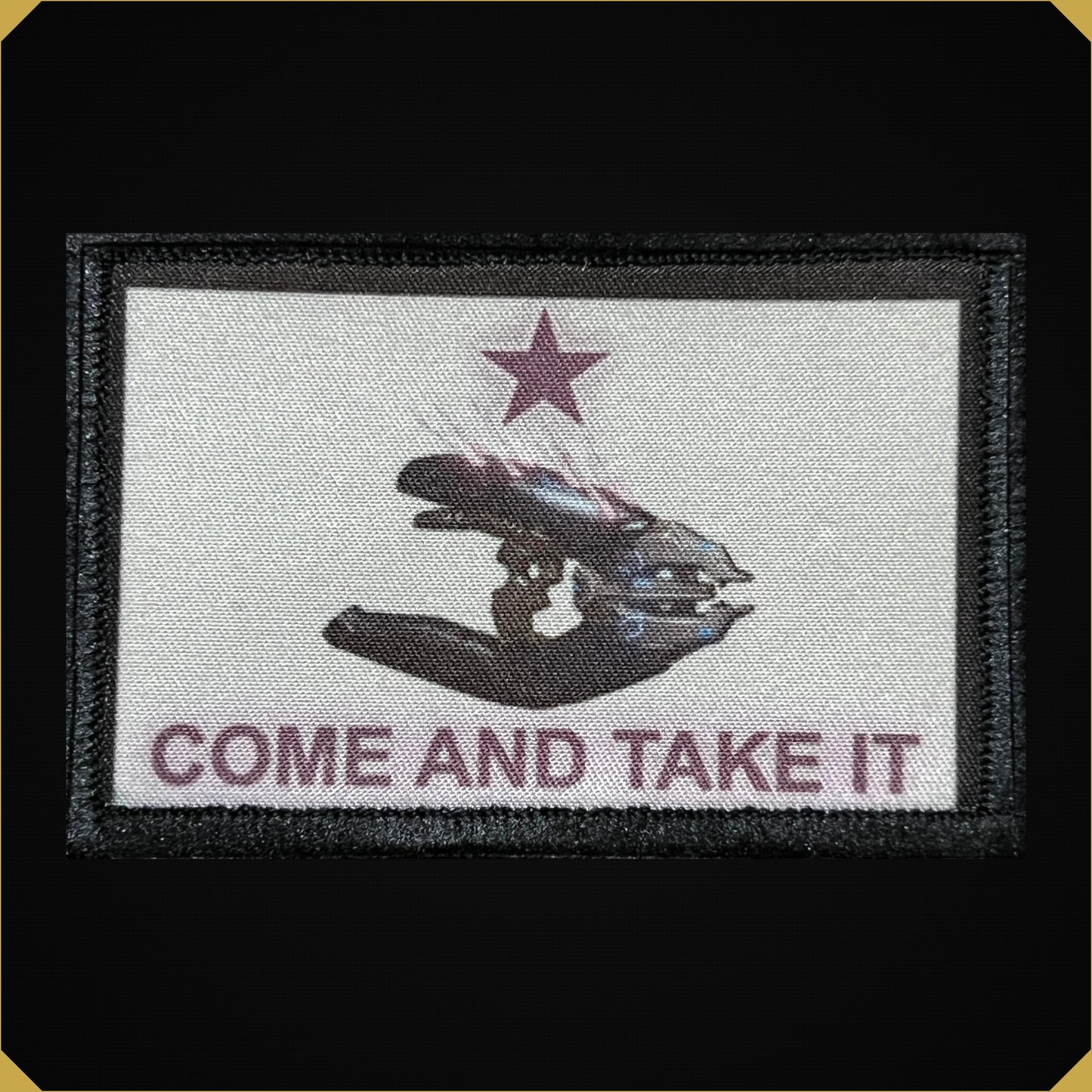 Halo Needler Come and Take It Morale Patch