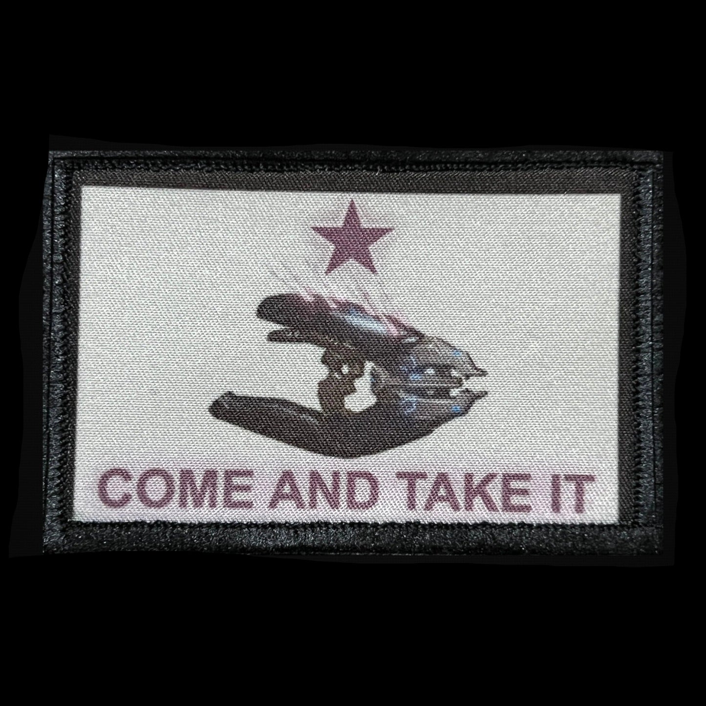 Halo Needler Hook and Loop Morale Patch