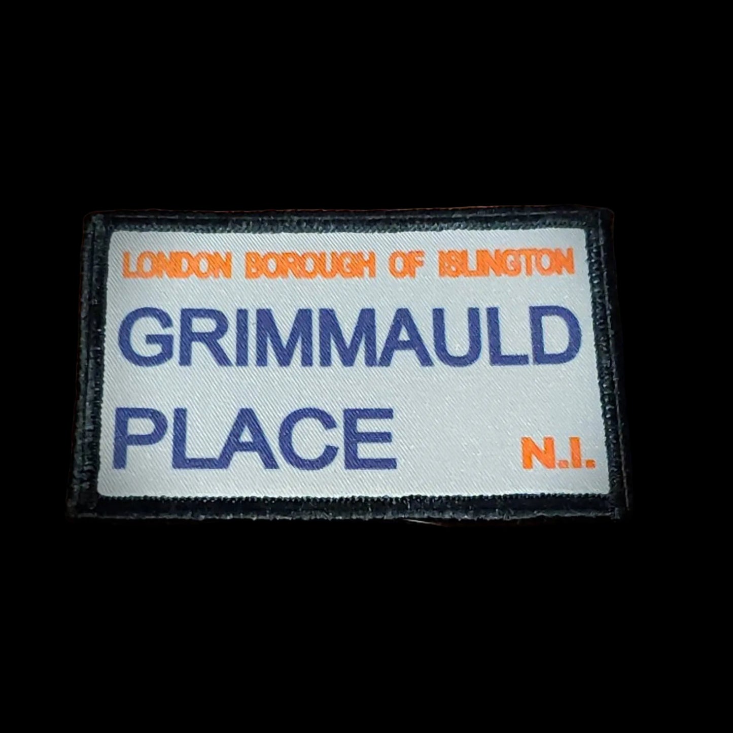 Harry Potter Grimmauld Place Morale Patch