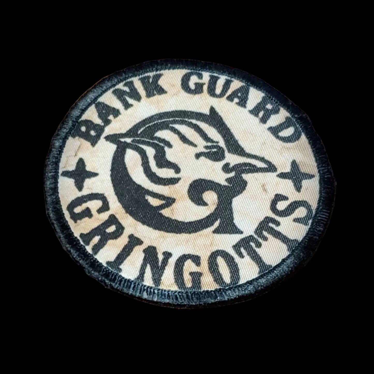 Harry Potter Gringotts Bank Guard Morale Patch