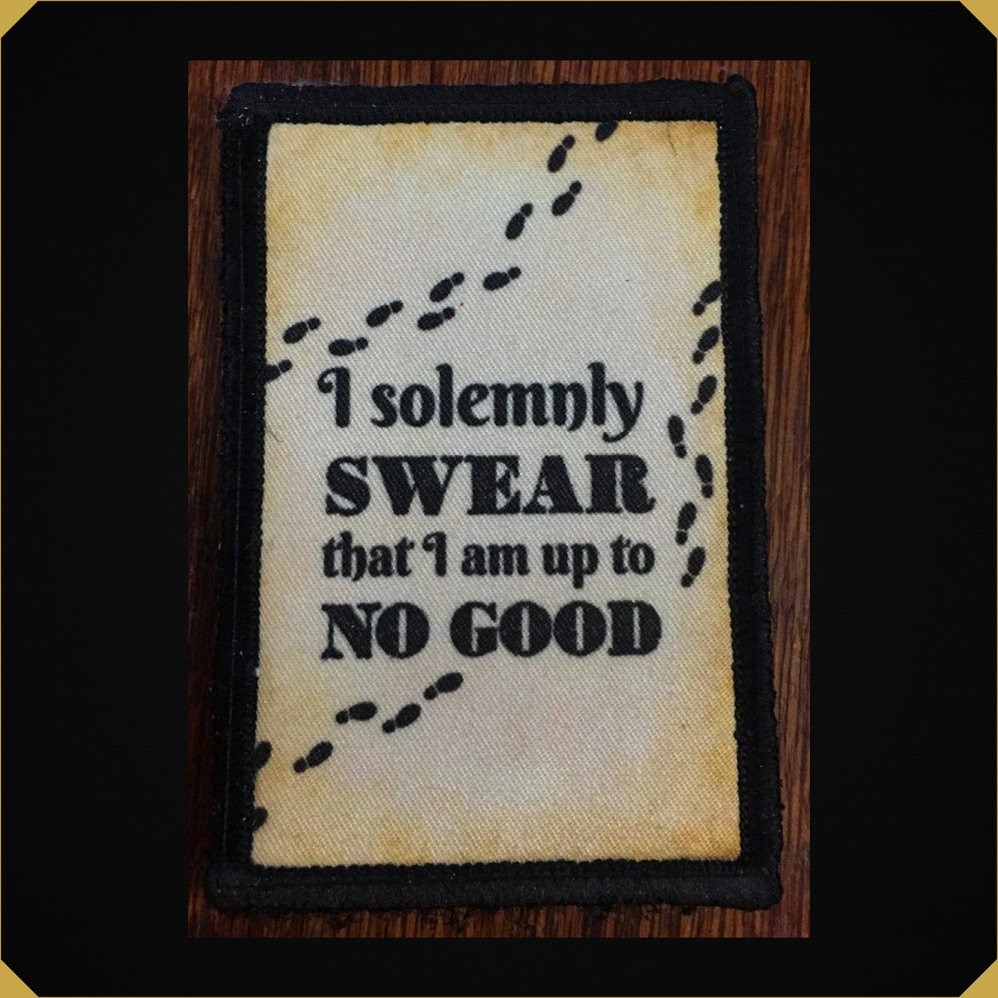 Harry Potter Maurader's Map Morale Patch