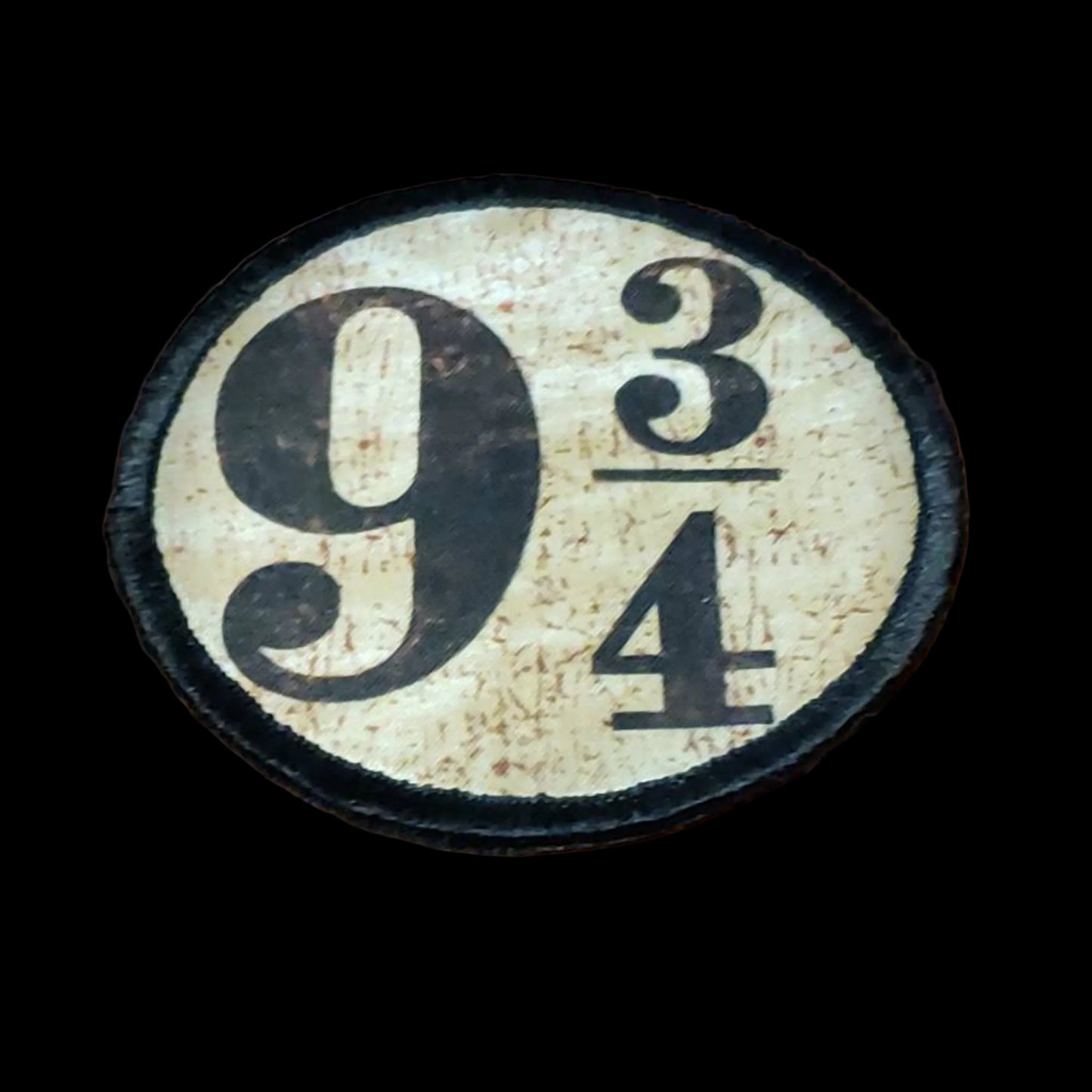 Harry Potter Platform 9 3/4 Morale Patch