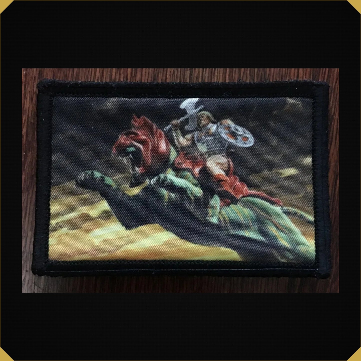 He-Man Battle Cat Morale Patch