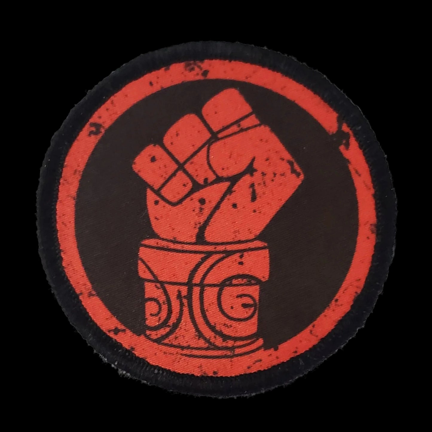Hellboy Fist / Right Hand of Doom Morale Patch