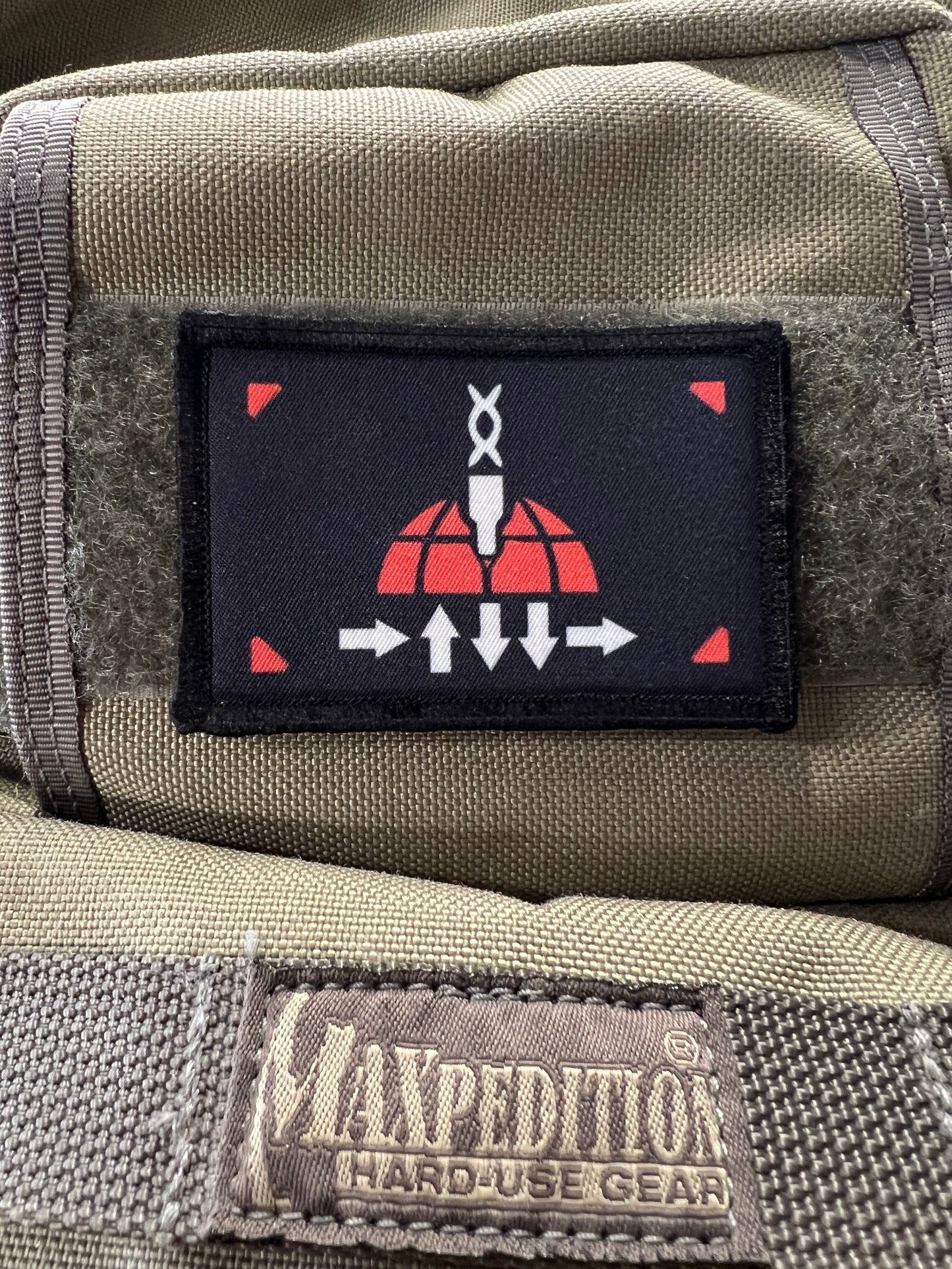 Helldivers 2 velcro morale patch