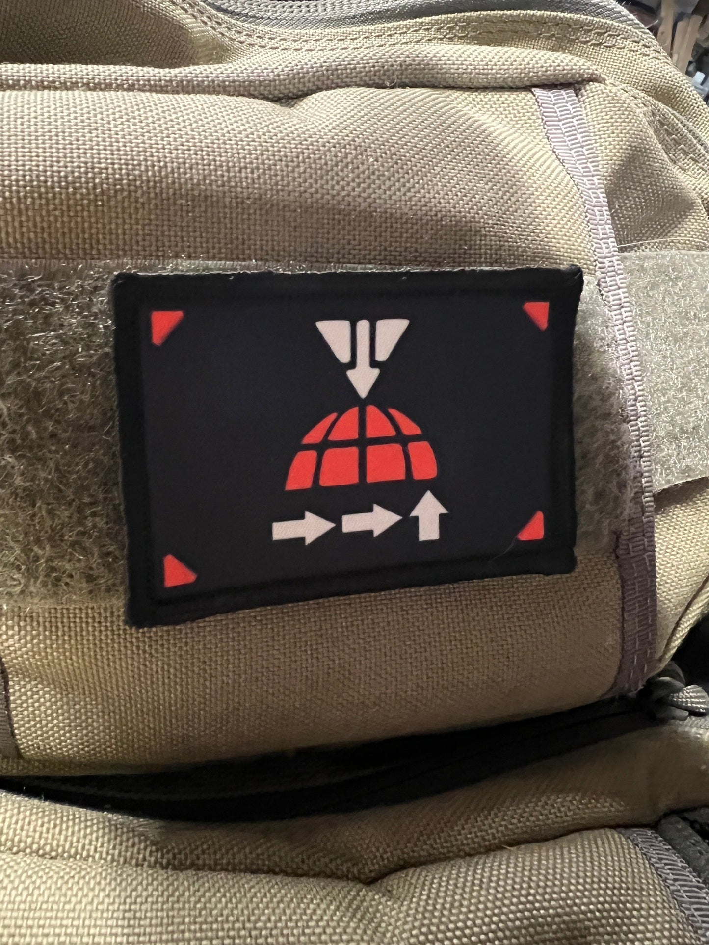 Helldivers 2 Orbital Strike Stratagem Morale Patch Morale Patches Redheaded T Shirts