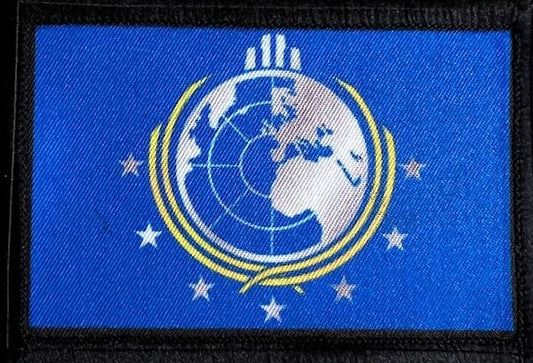 Helldivers 2 Super Earth Flag Morale Patch Morale Patches Redheaded T Shirts 