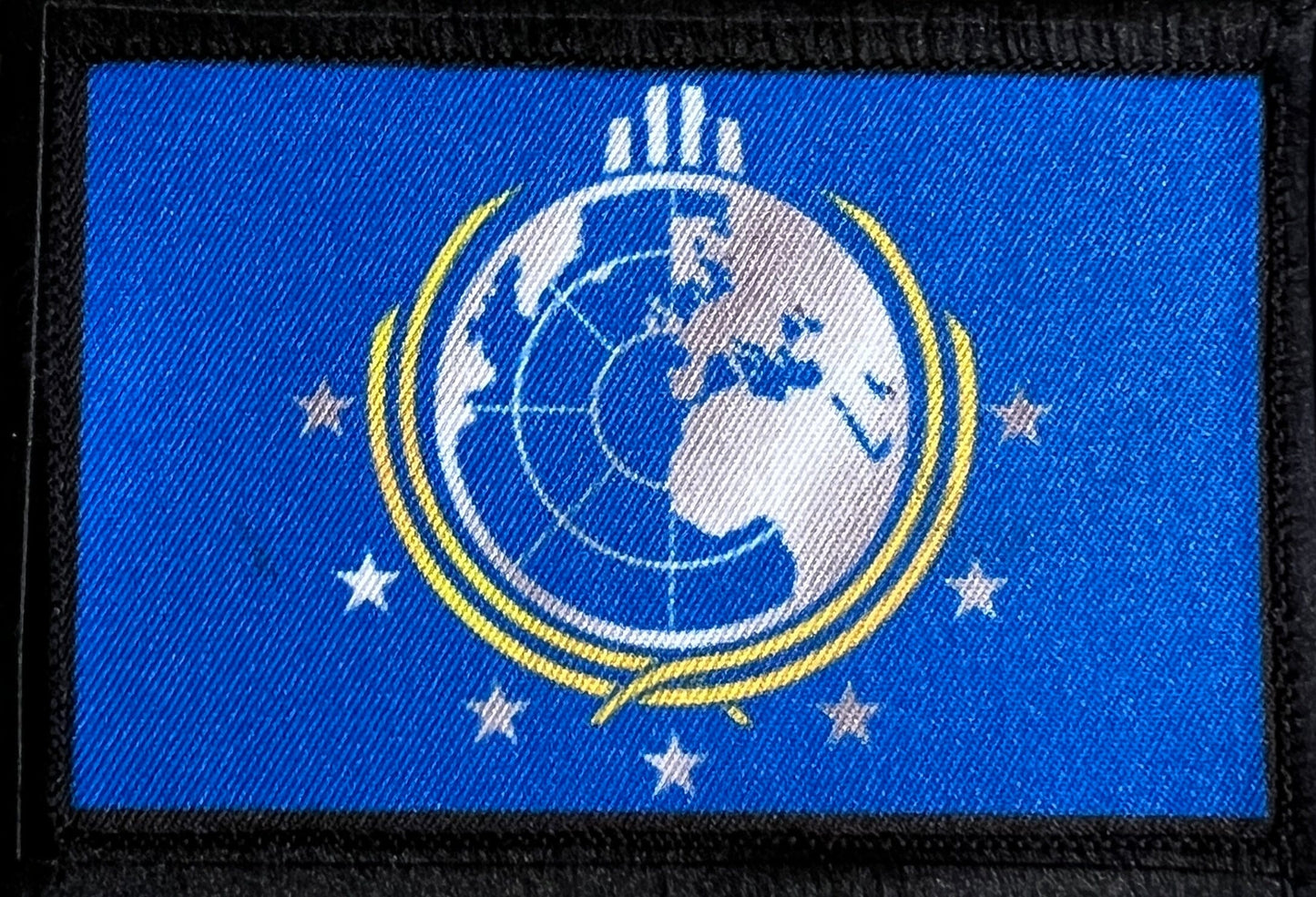 Helldivers 2 Super Earth Flag Morale Patch Morale Patches Redheaded T Shirts