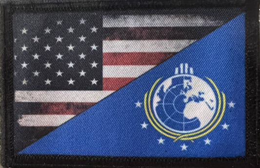 Helldivers 2 Super Earth USA Flag Morale Patch.jpg