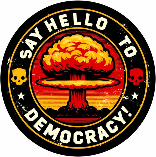 Helldivers 2 Say Hello to Democracy Morale Patch