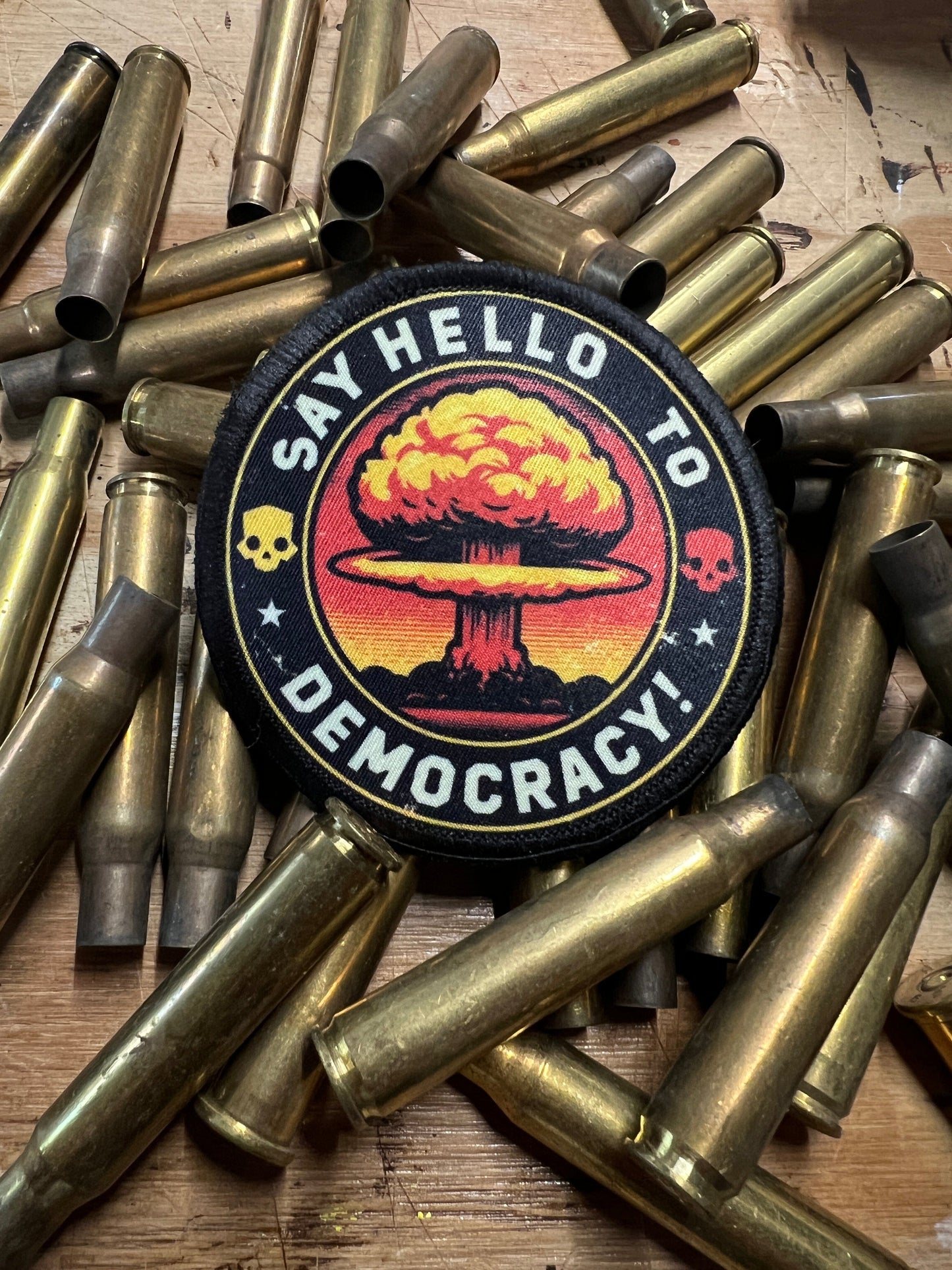 Helldivers 2 Say Hello to Democracy Morale Patch