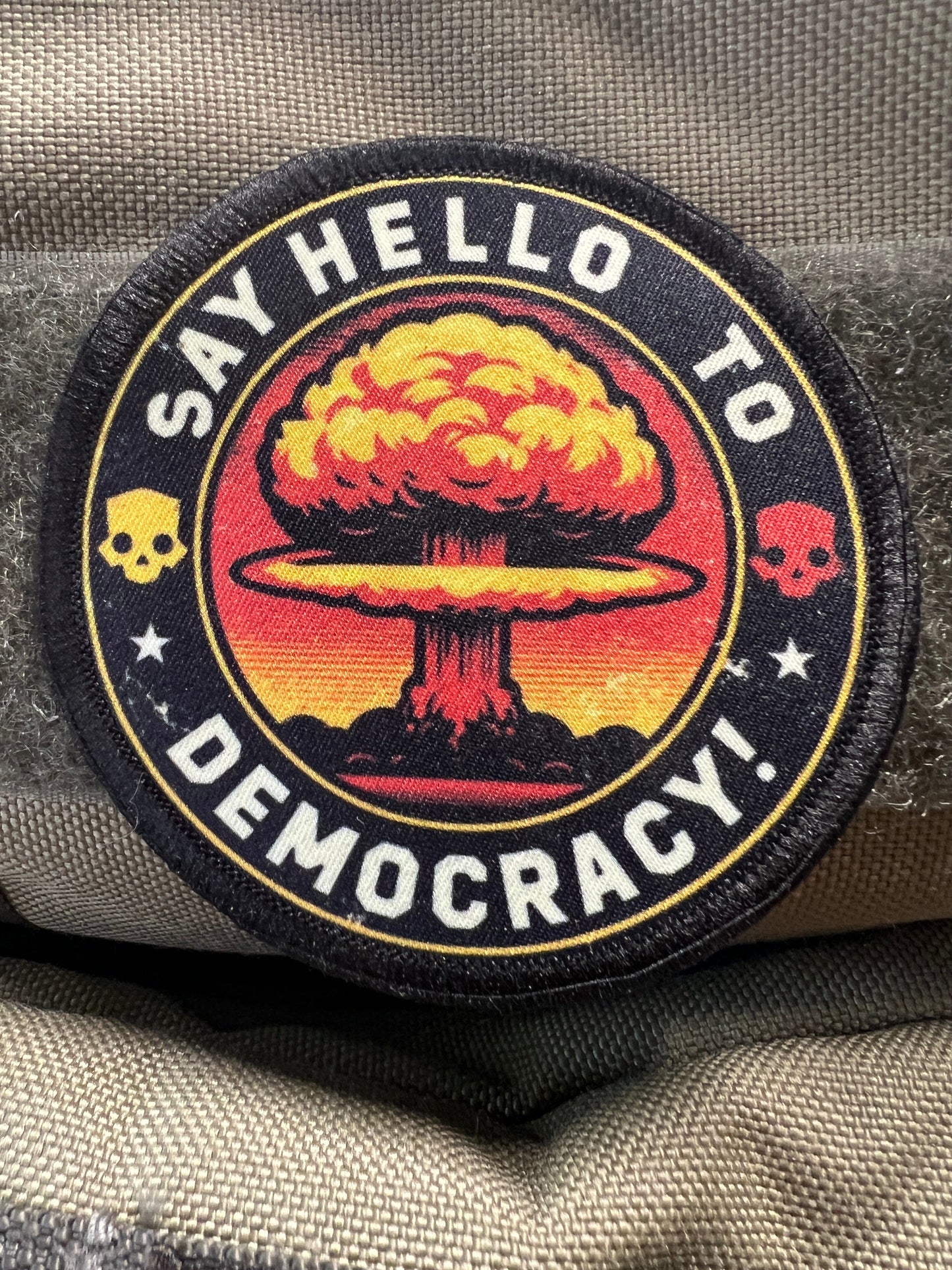 Helldivers 2 Say Hello to Democracy Morale Patch