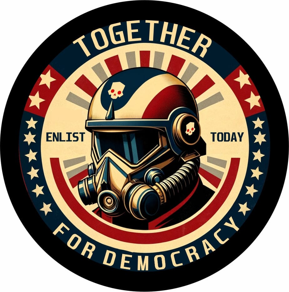 Helldivers2 together for democracy morale patch