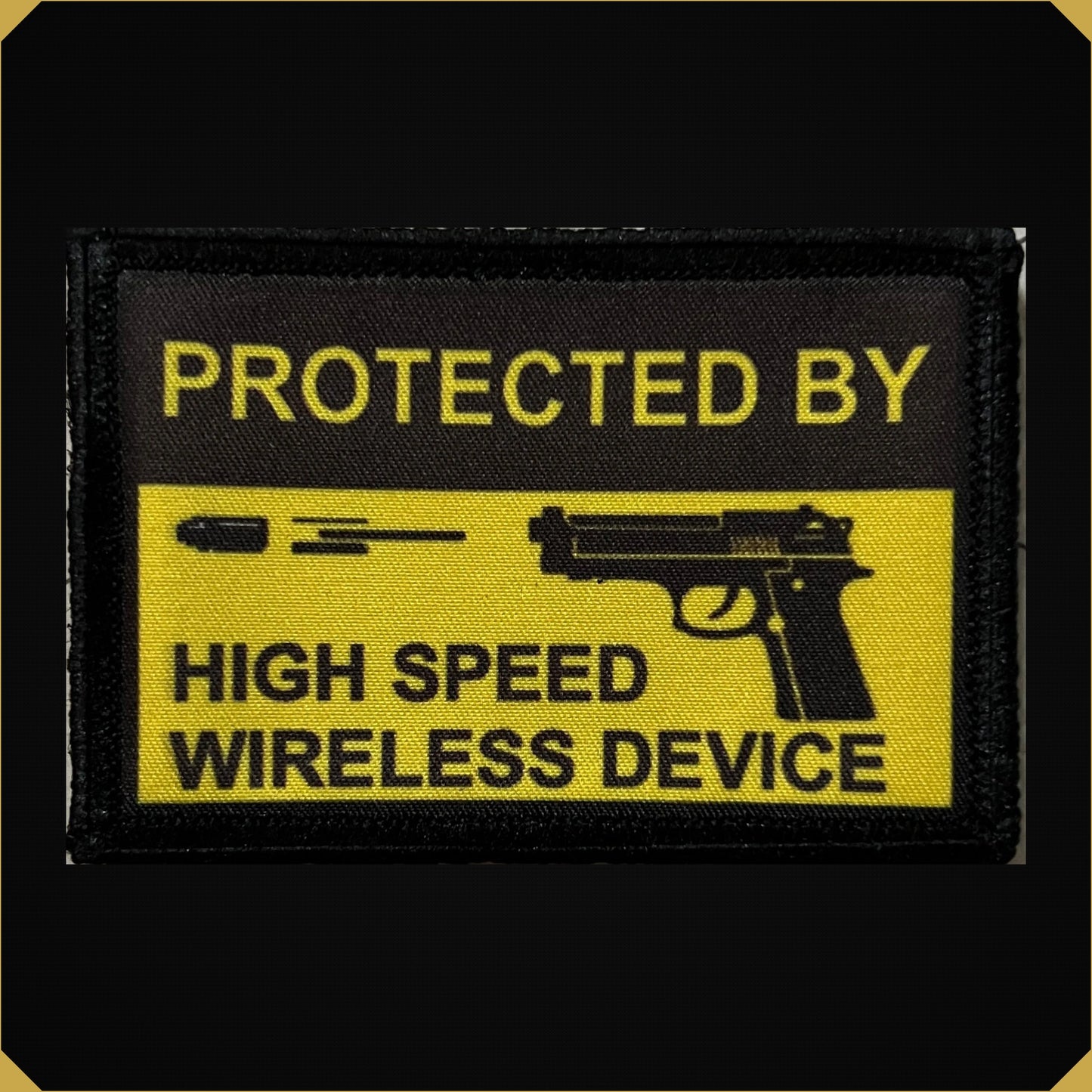 High Speed Wireless Device Morale Patch