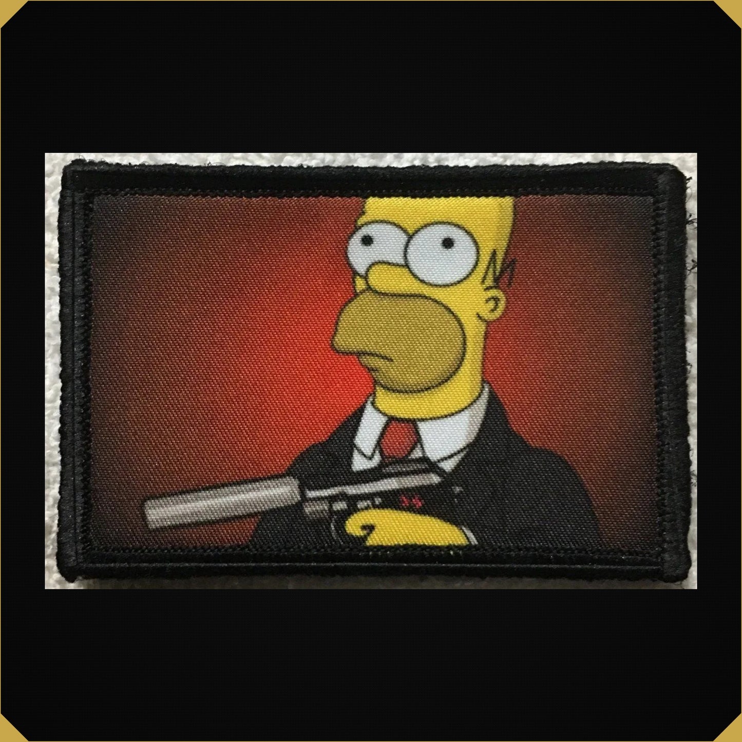 The Simpsons Homer Hitman Morale Patch