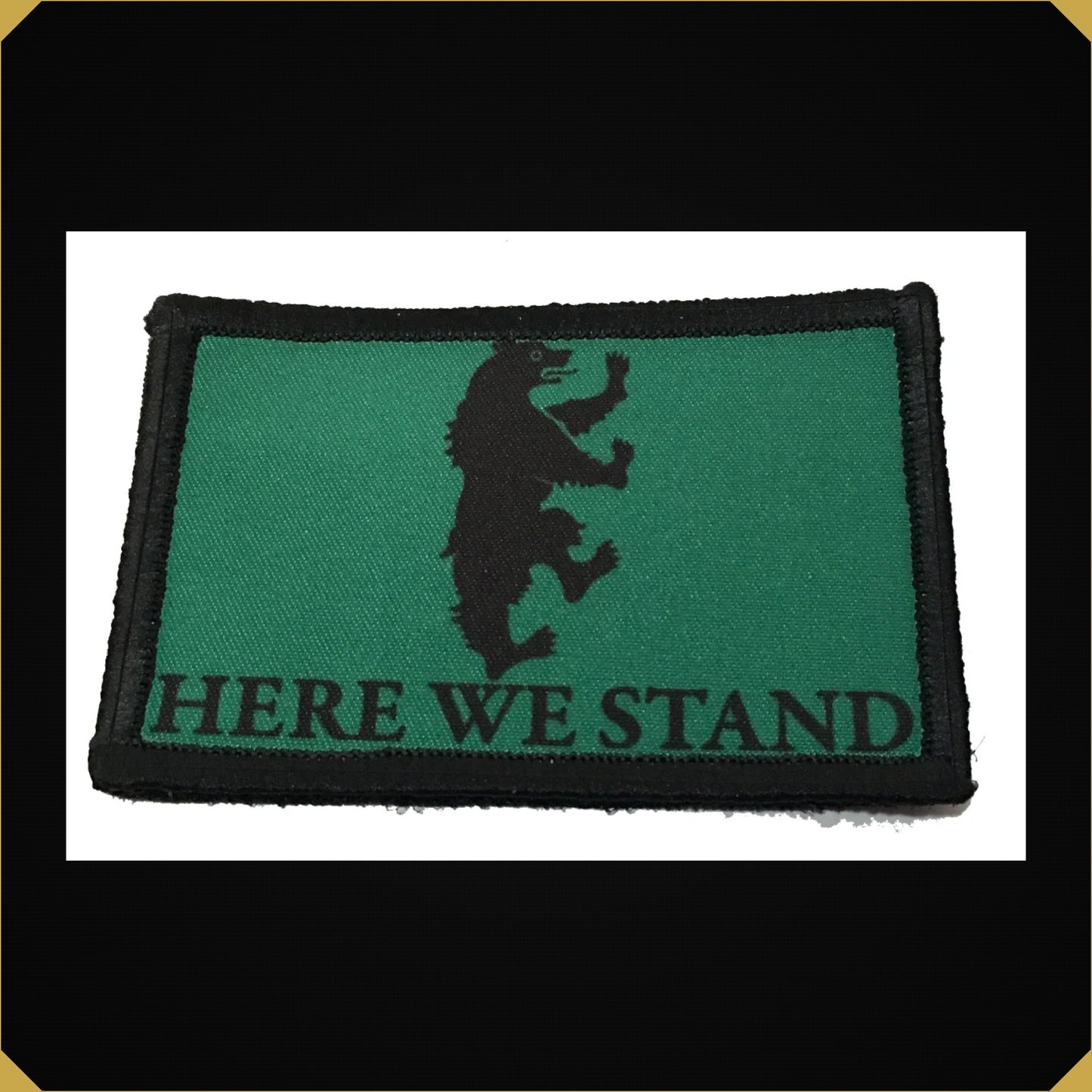 House Mormont Sigil Game of Thrones Morale Patch