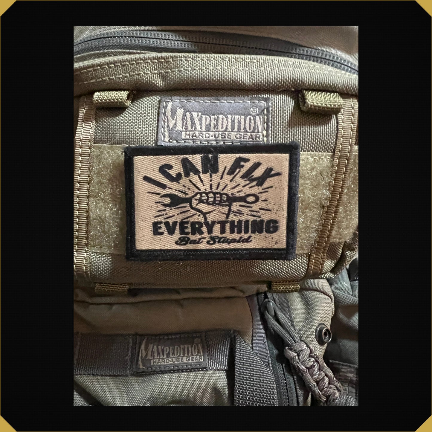 I can fix everything but stupid Morale Patch
