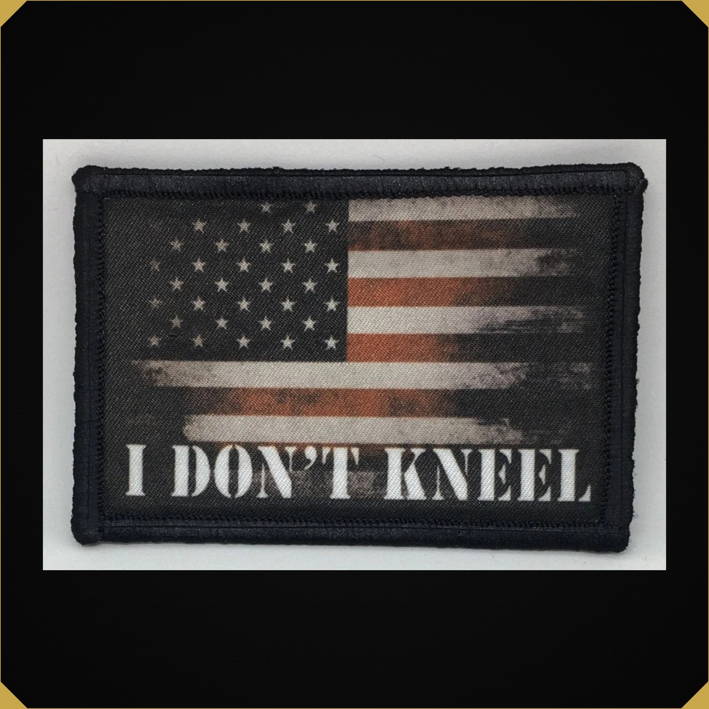 I Don't Kneel for the National Anthem Morale Patch