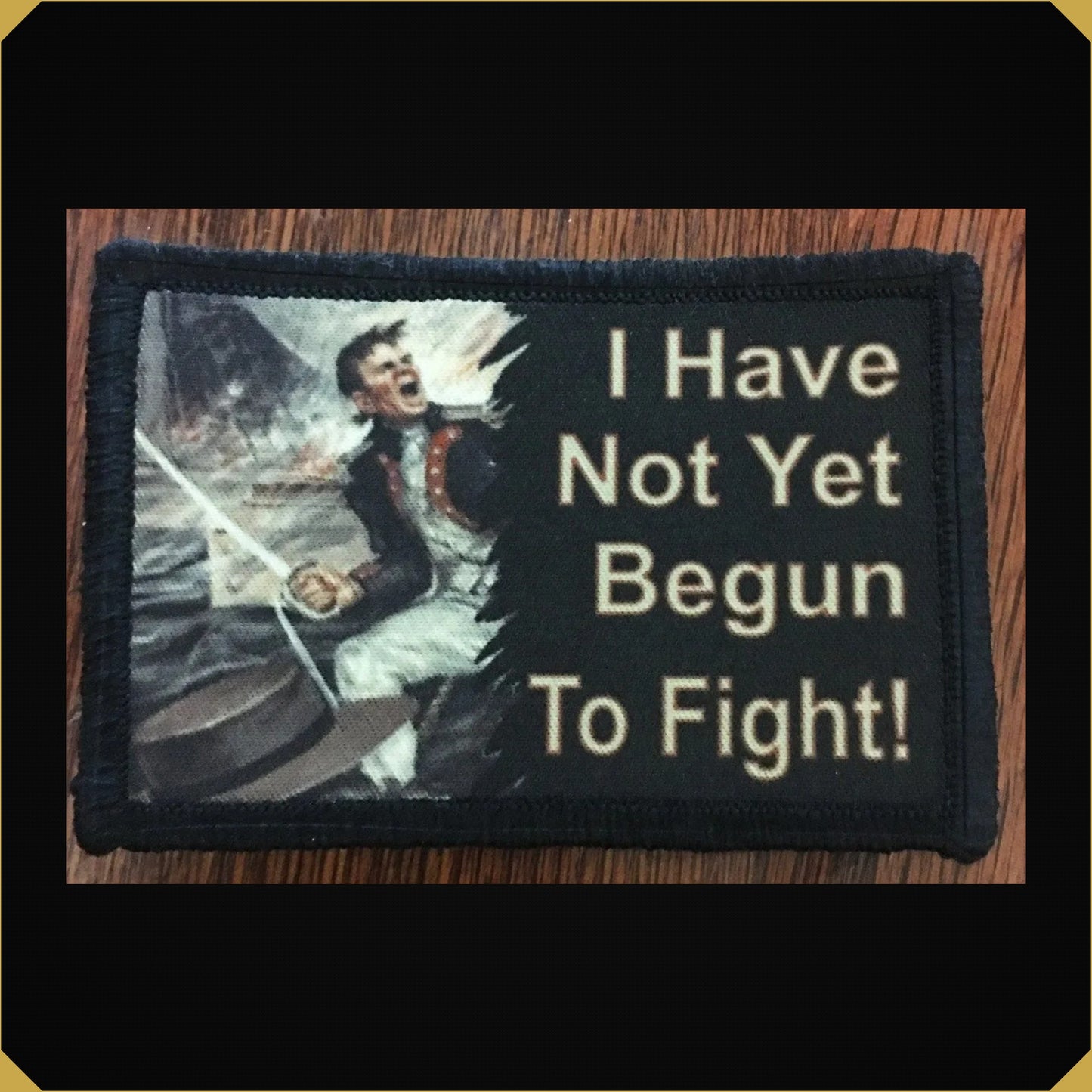 I Have Not Yet Begun To Fight Morale Patch