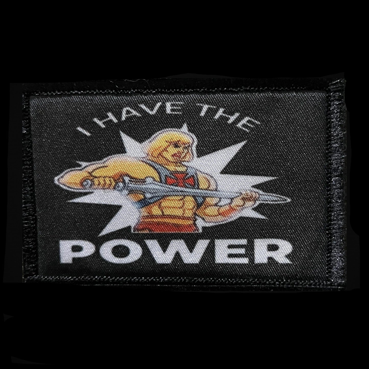 He-Man I Have the Power Masters of the Universe Morale Patch