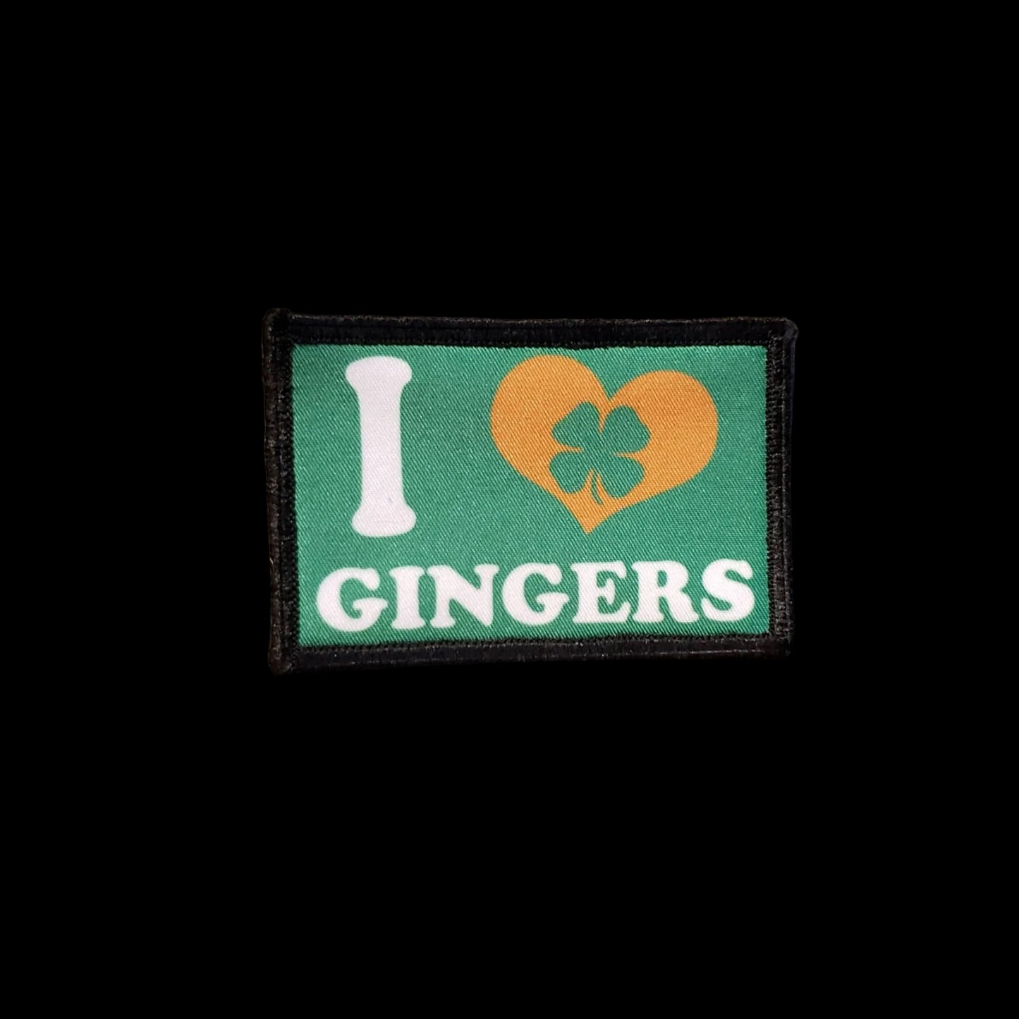 I HEART Gingers Morale Patch
